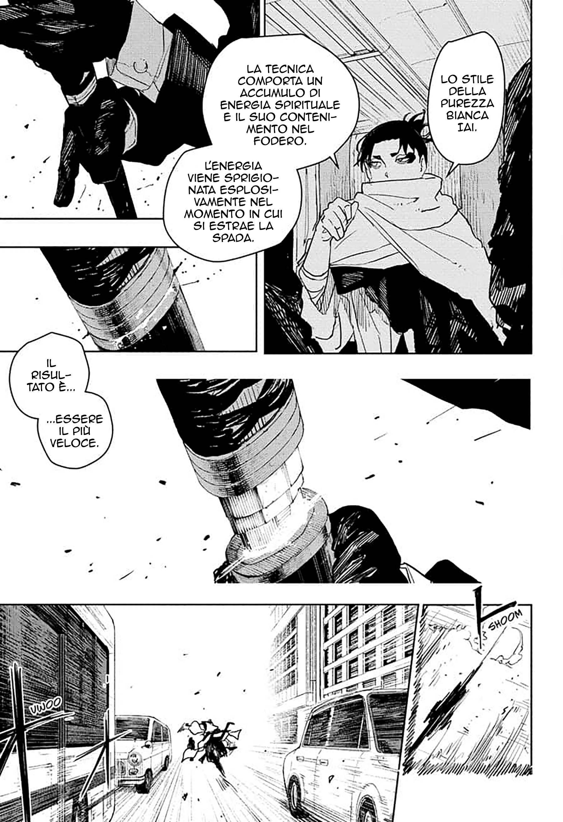 Kagurabachi Capitolo 064 Scan ITA