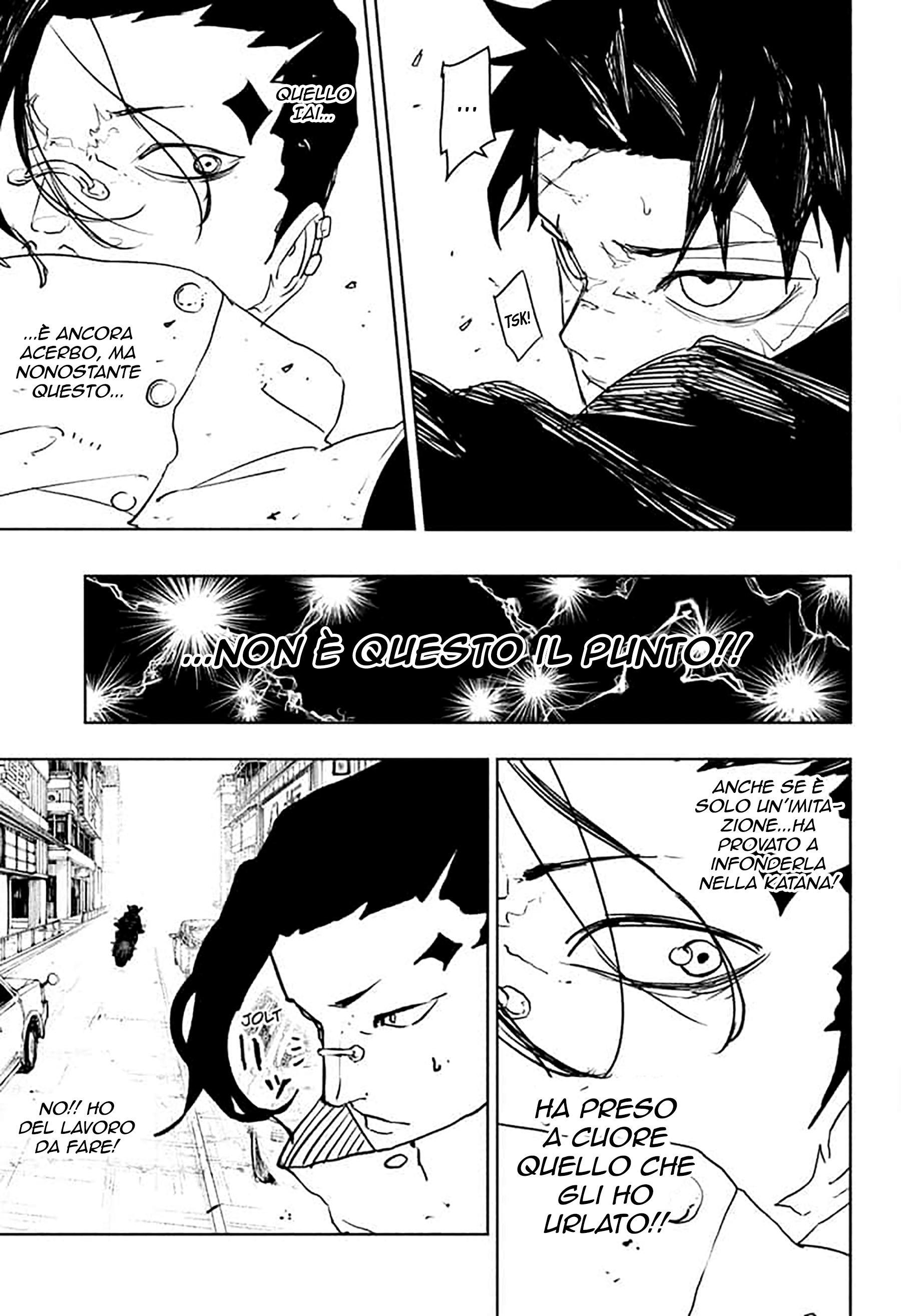 Kagurabachi Capitolo 064 Scan ITA