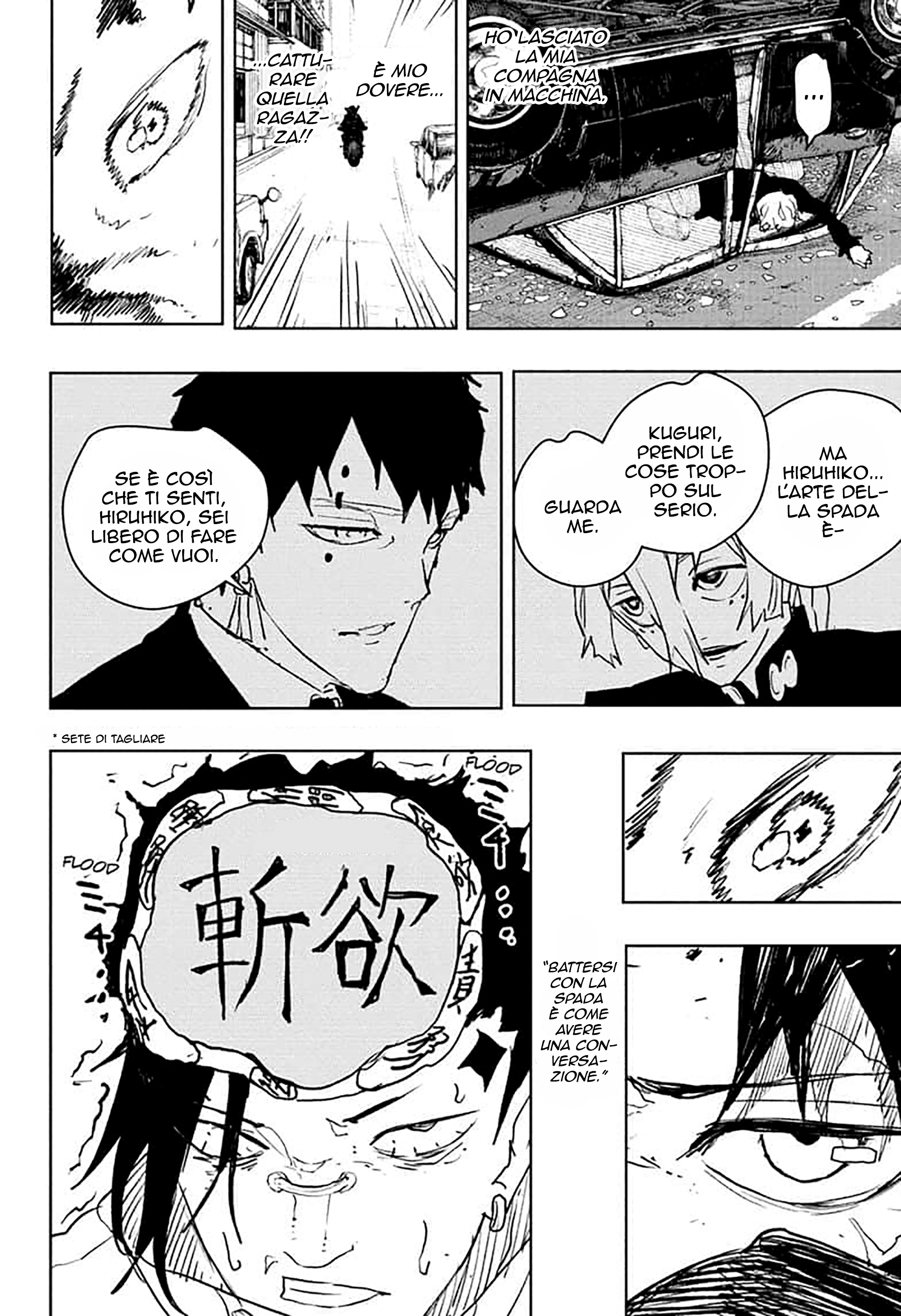 Kagurabachi Capitolo 064 Scan ITA