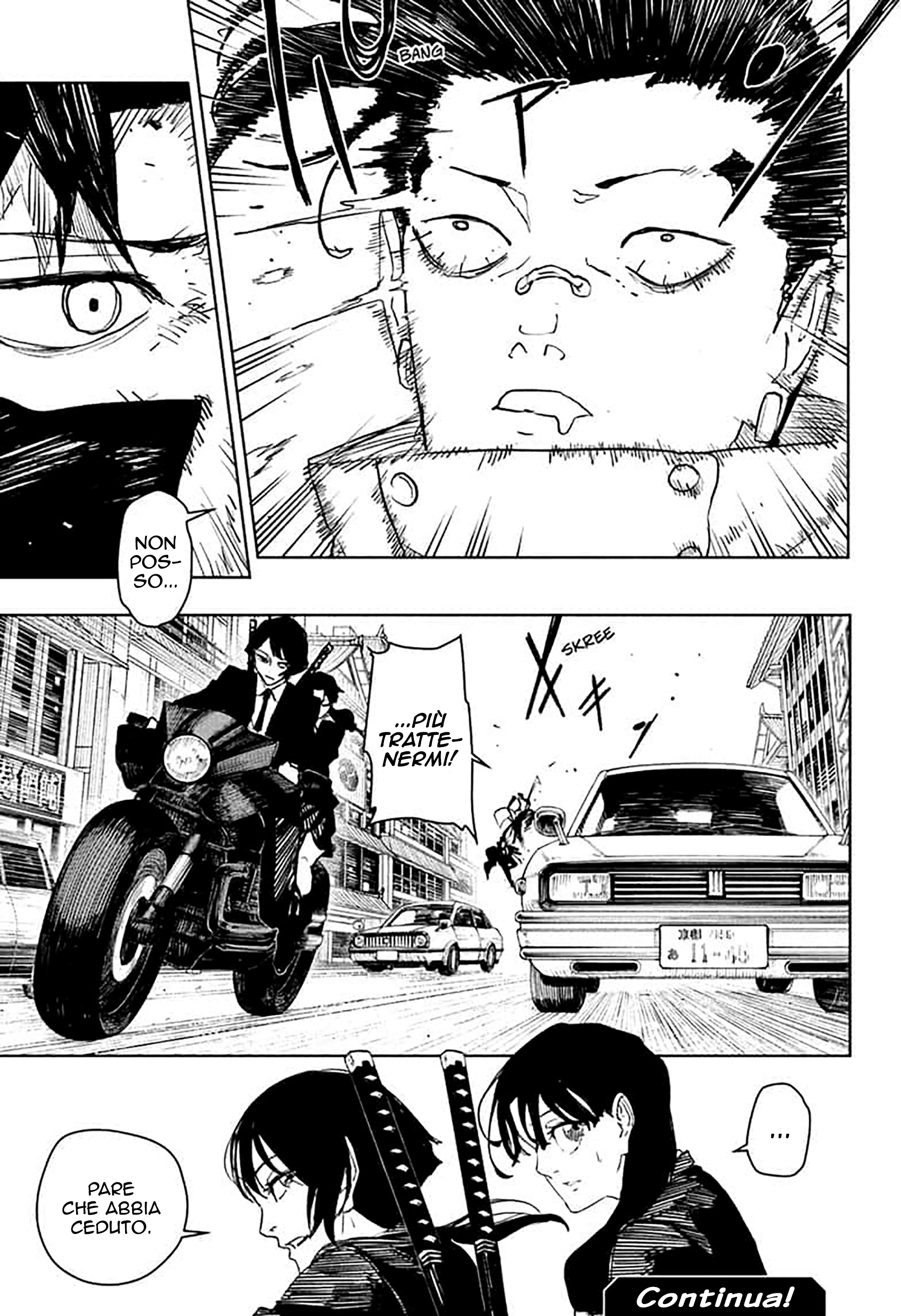 Kagurabachi Capitolo 064 Scan ITA