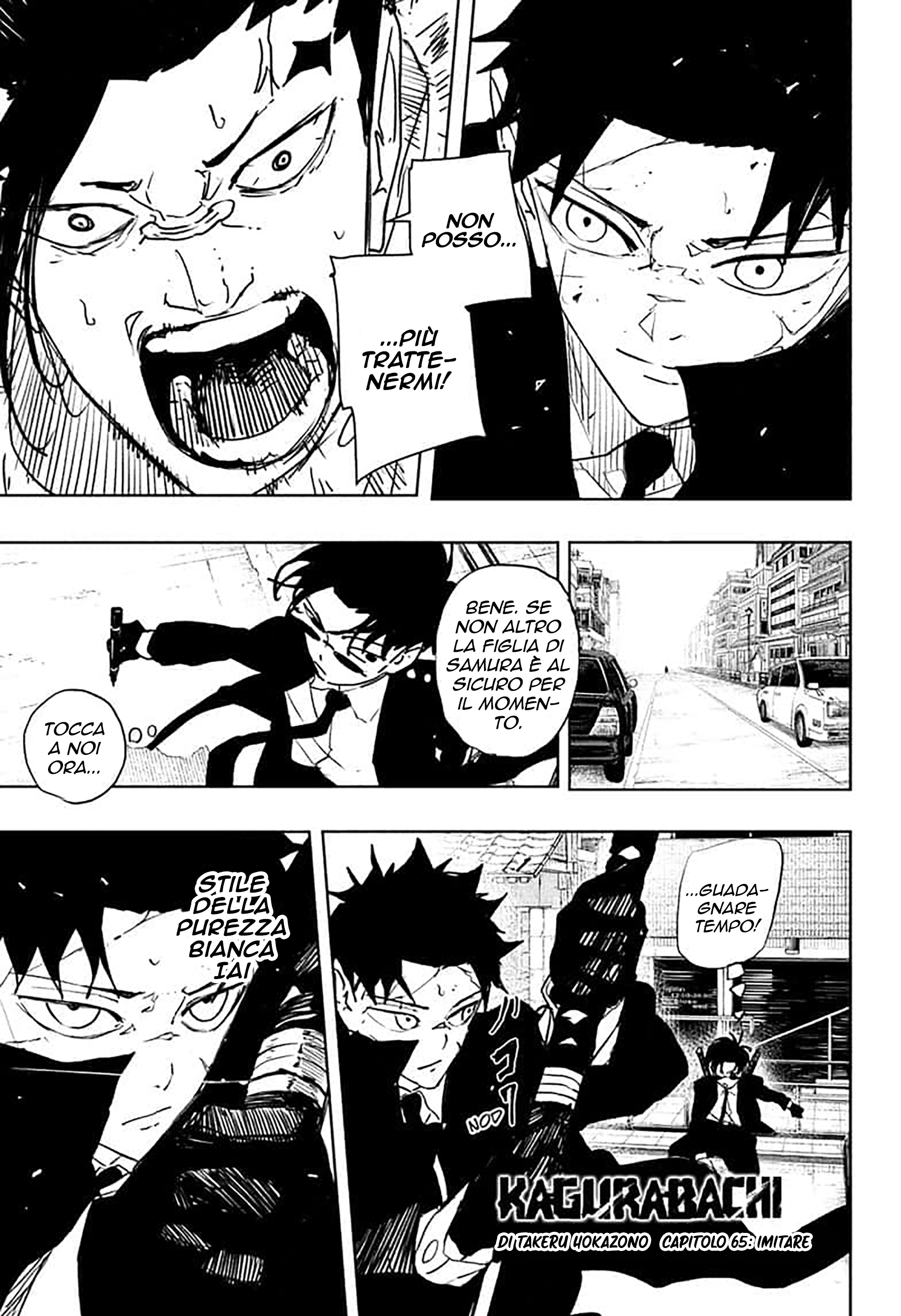 Kagurabachi Capitolo 065 Scan ITA