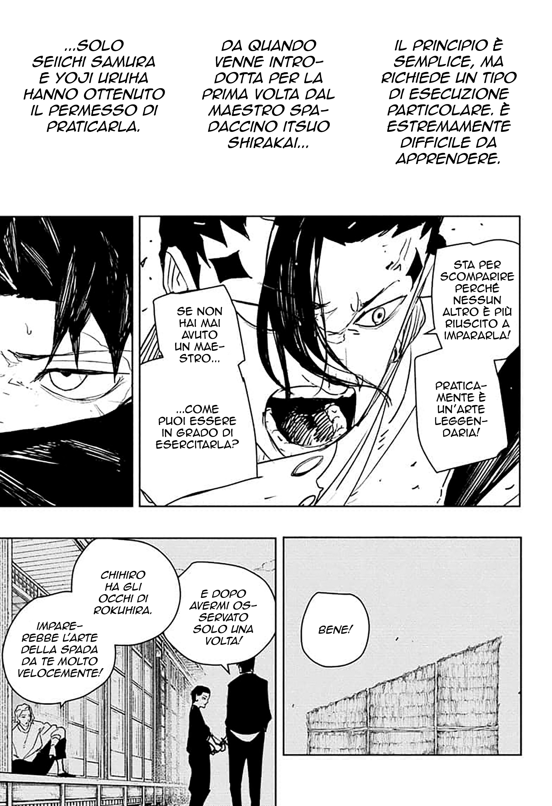 Kagurabachi Capitolo 065 Scan ITA