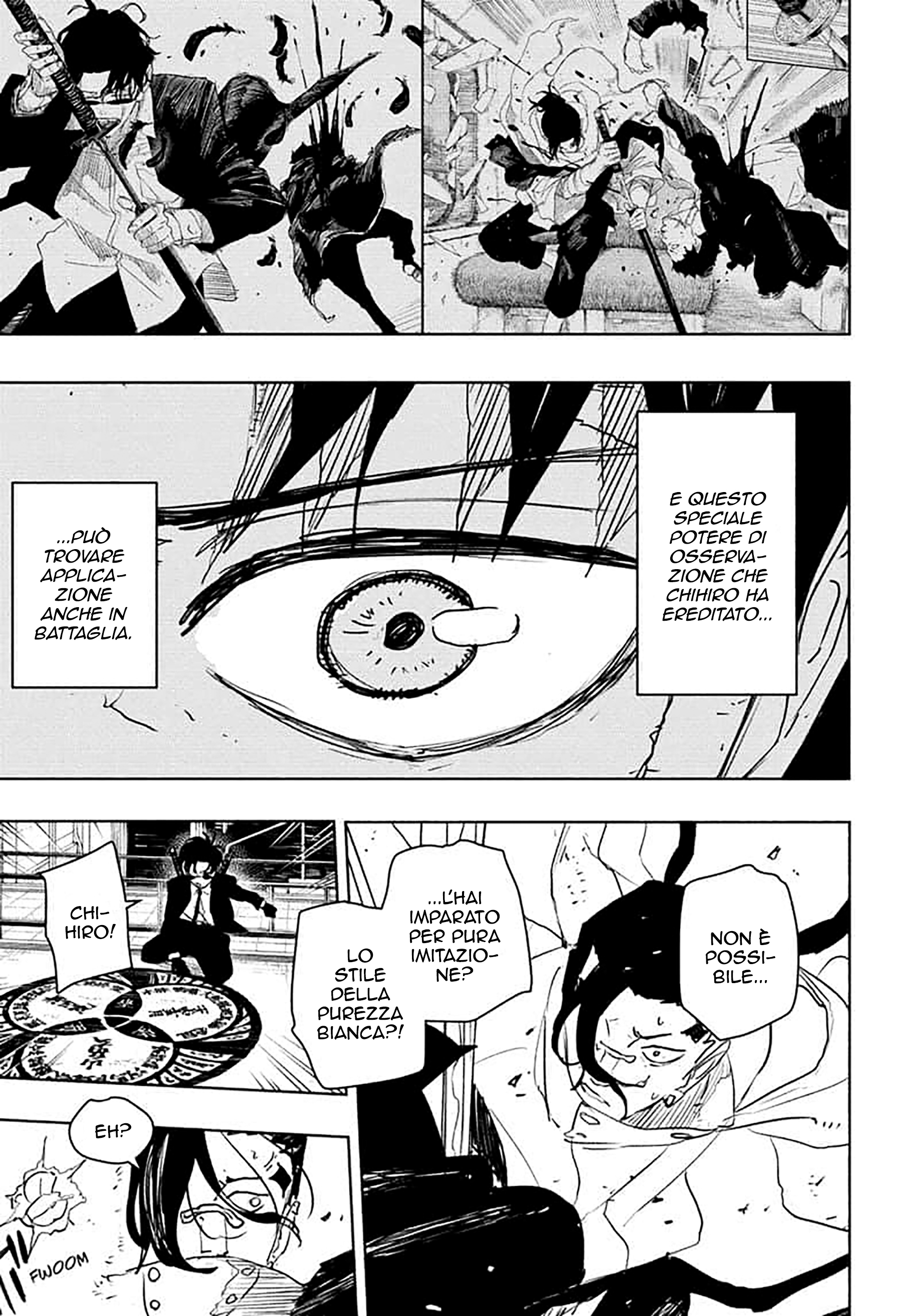 Kagurabachi Capitolo 065 Scan ITA