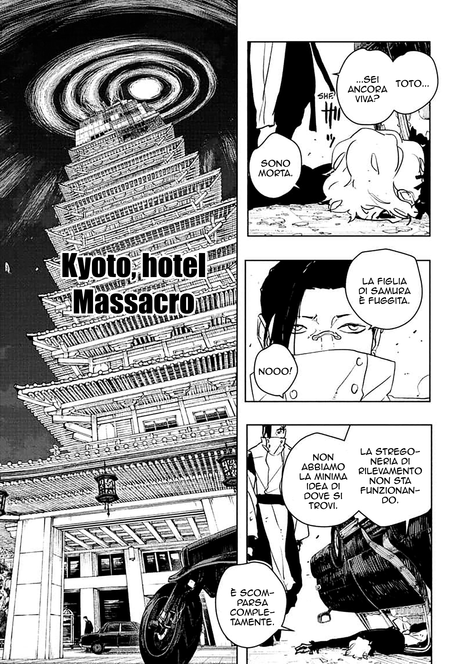 Kagurabachi Capitolo 065 Scan ITA