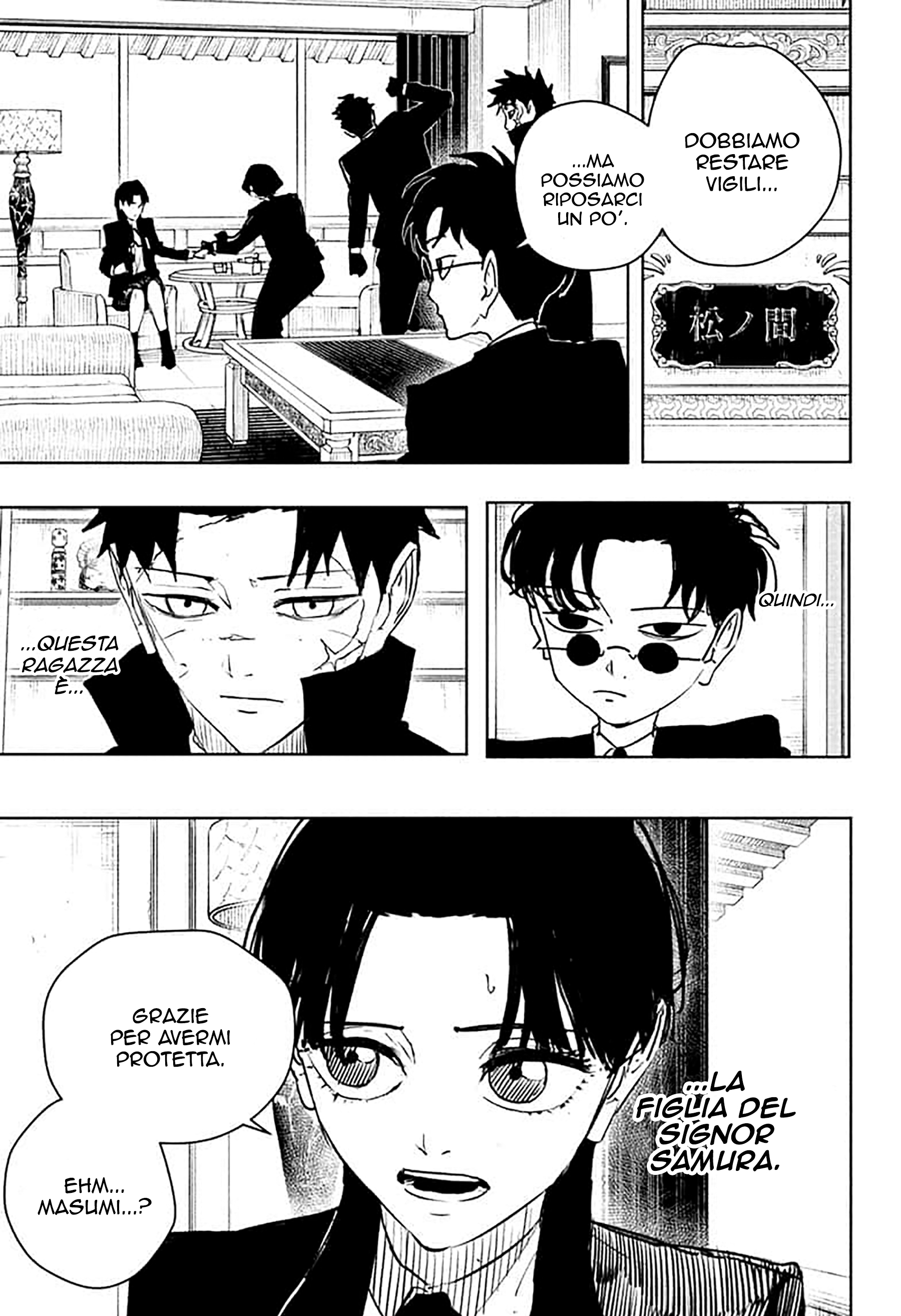 Kagurabachi Capitolo 065 Scan ITA