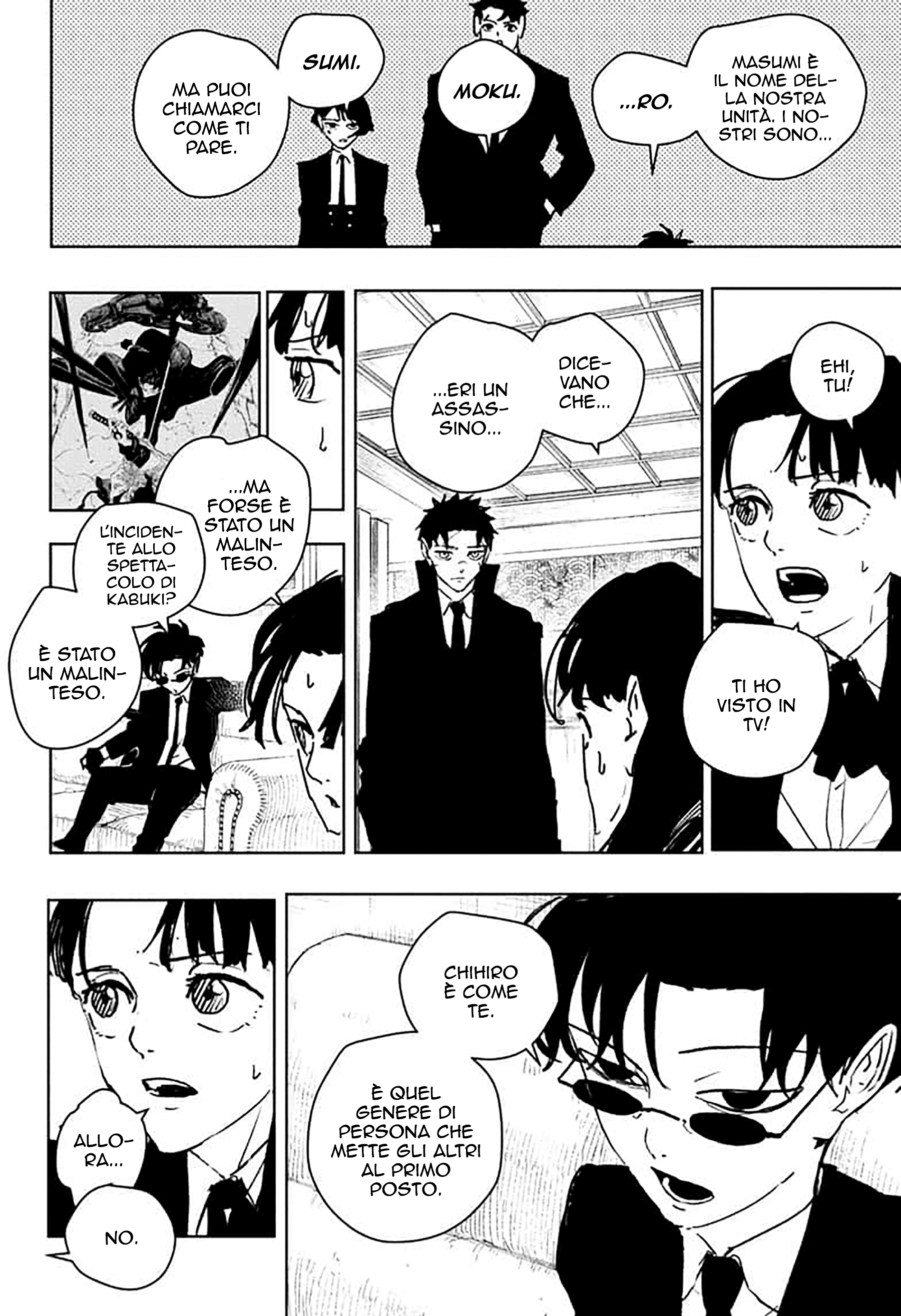 Kagurabachi Capitolo 065 Scan ITA