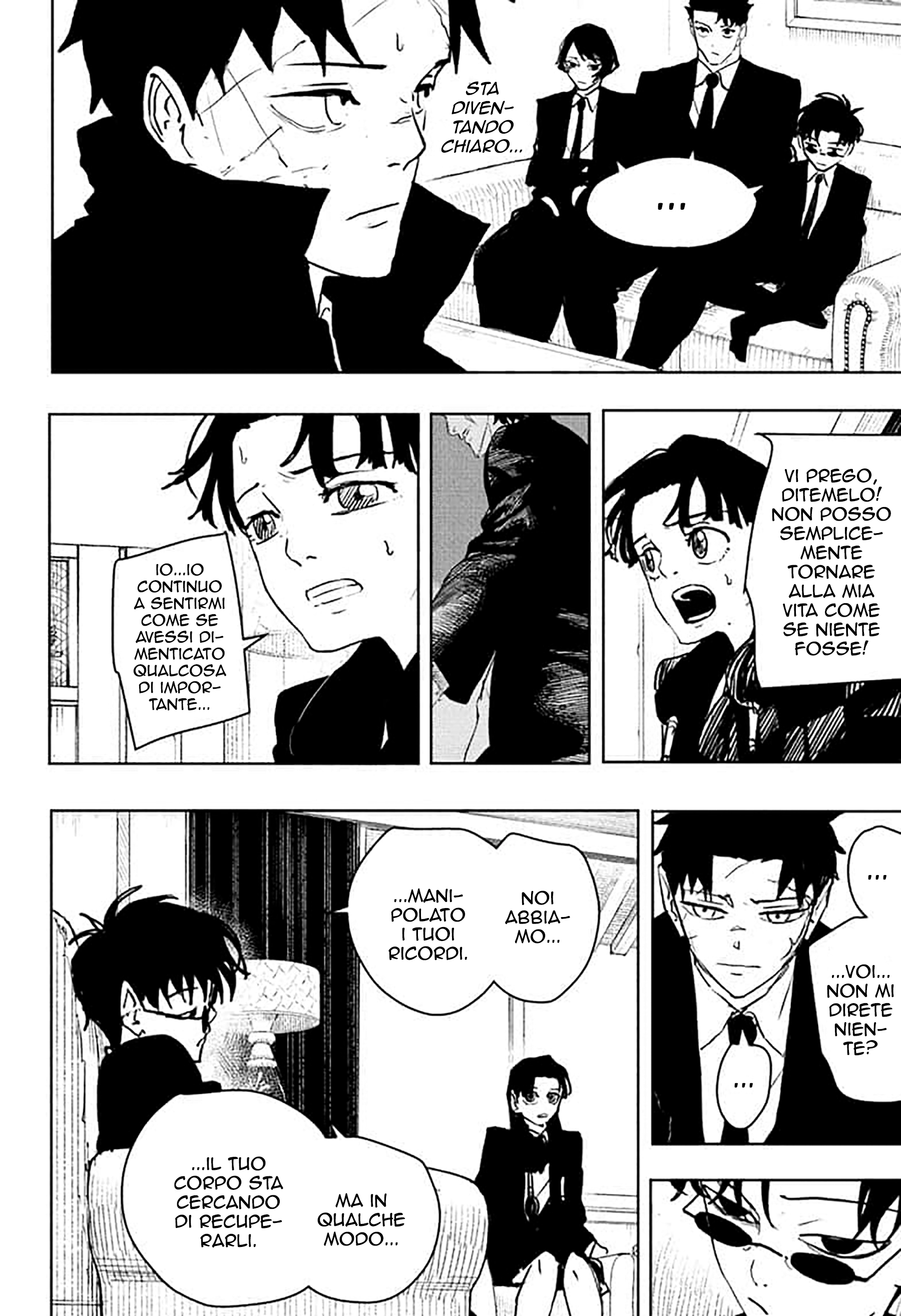 Kagurabachi Capitolo 065 Scan ITA