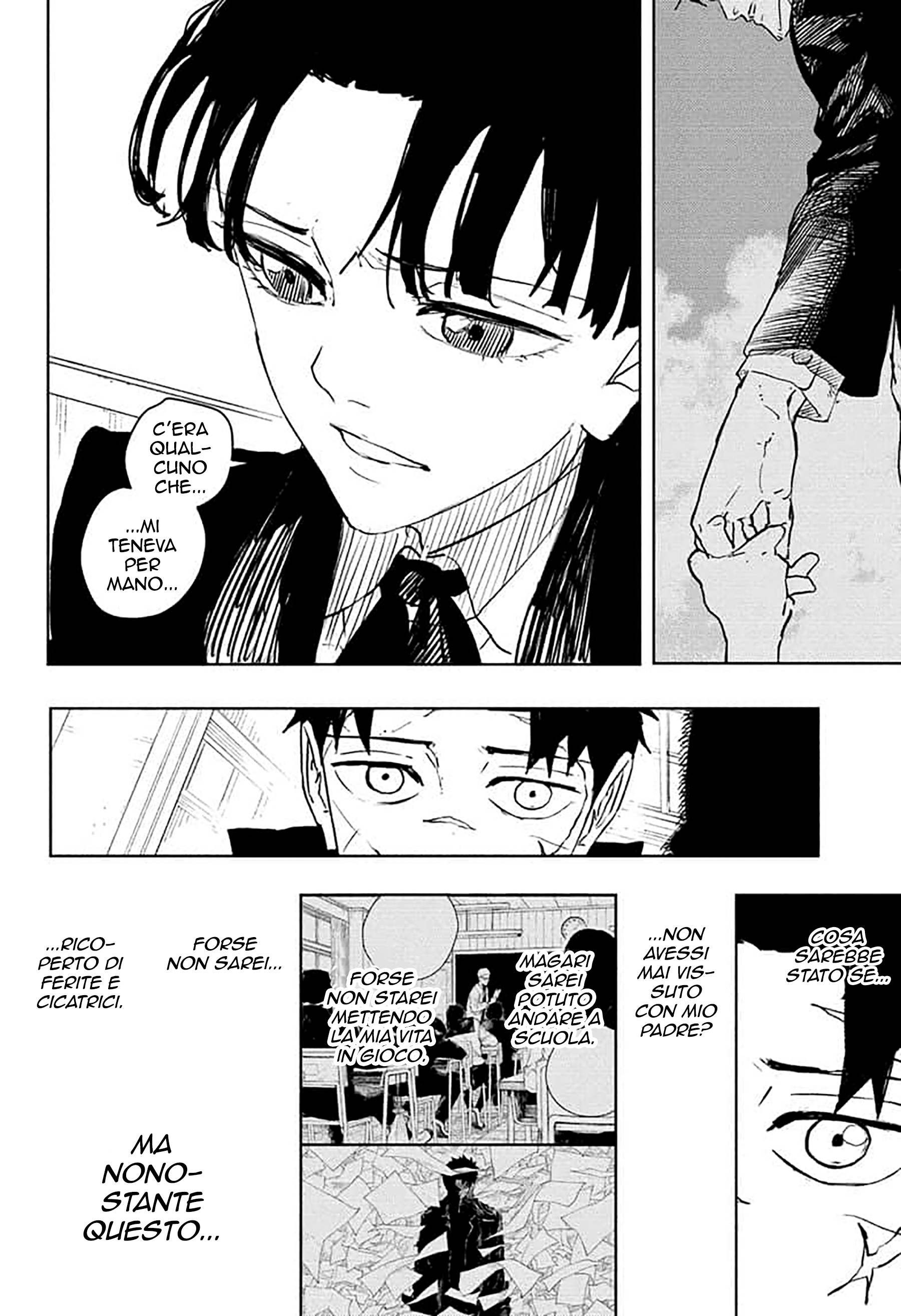 Kagurabachi Capitolo 065 Scan ITA