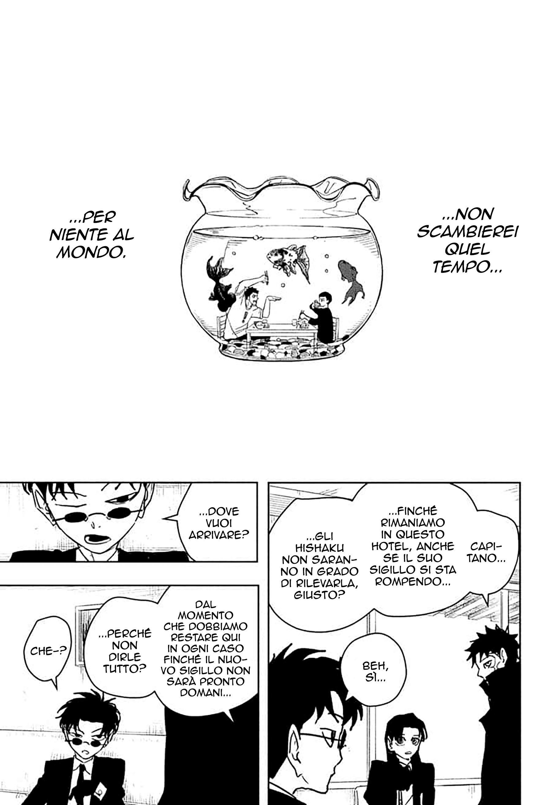 Kagurabachi Capitolo 065 Scan ITA