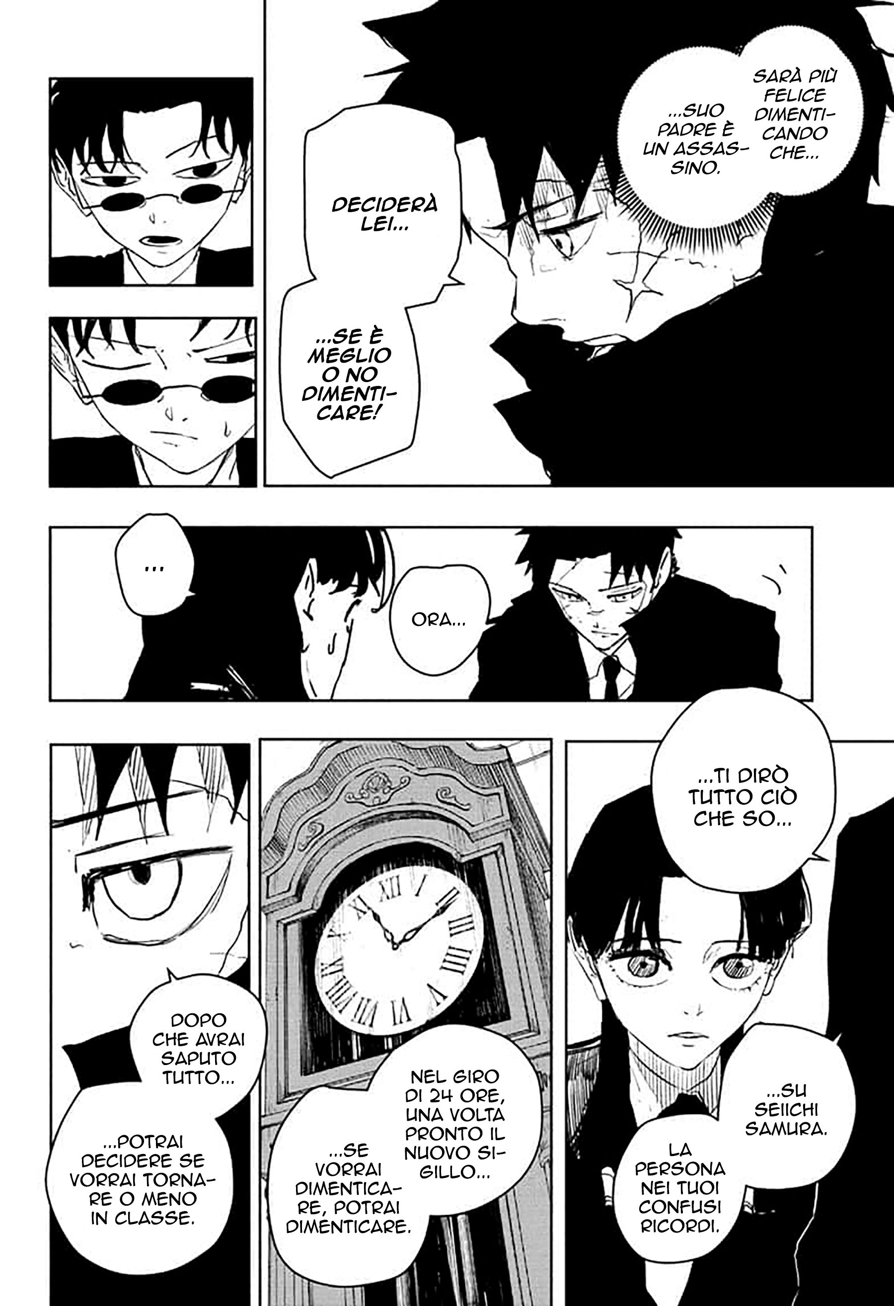 Kagurabachi Capitolo 065 Scan ITA