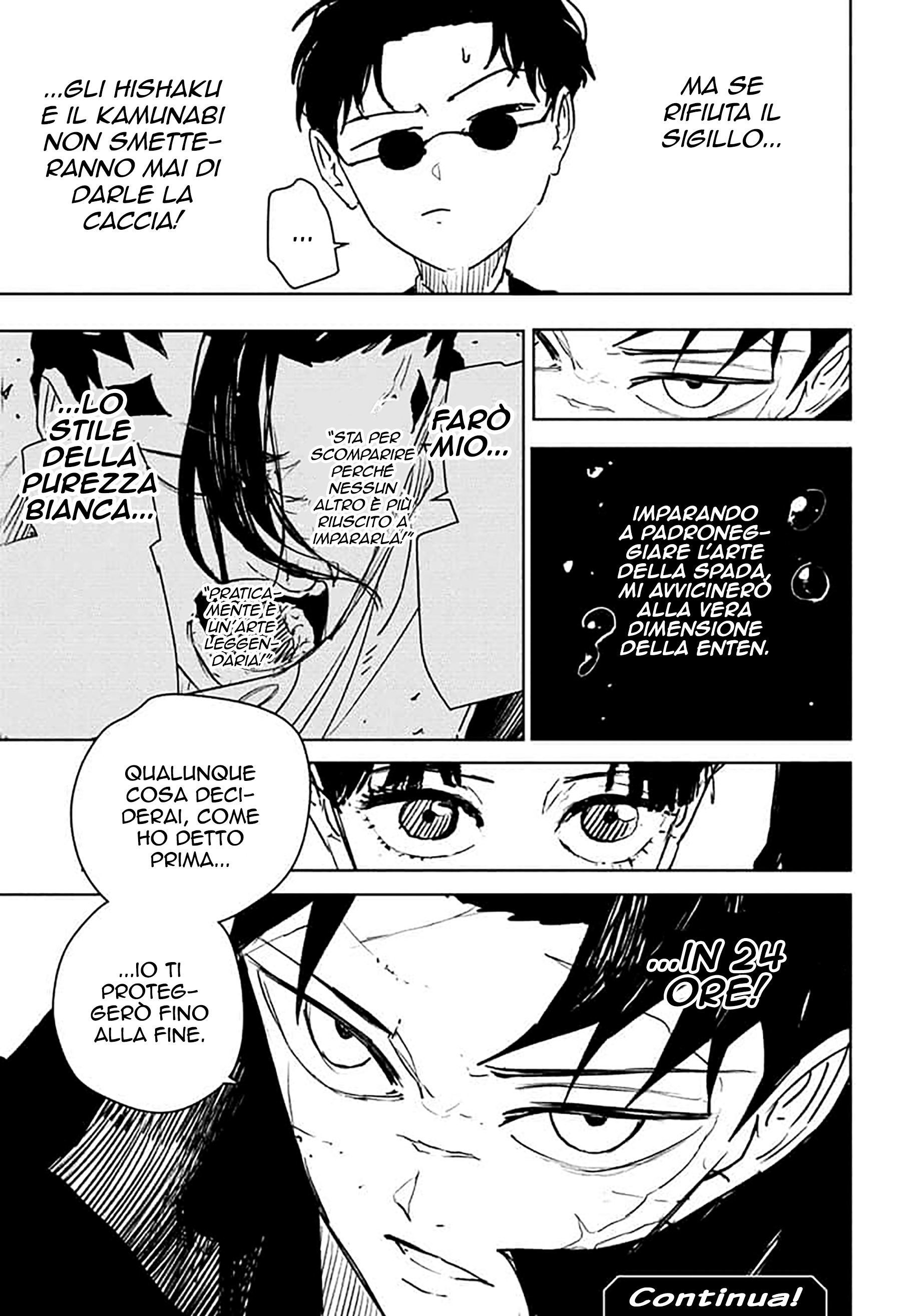 Kagurabachi Capitolo 065 Scan ITA