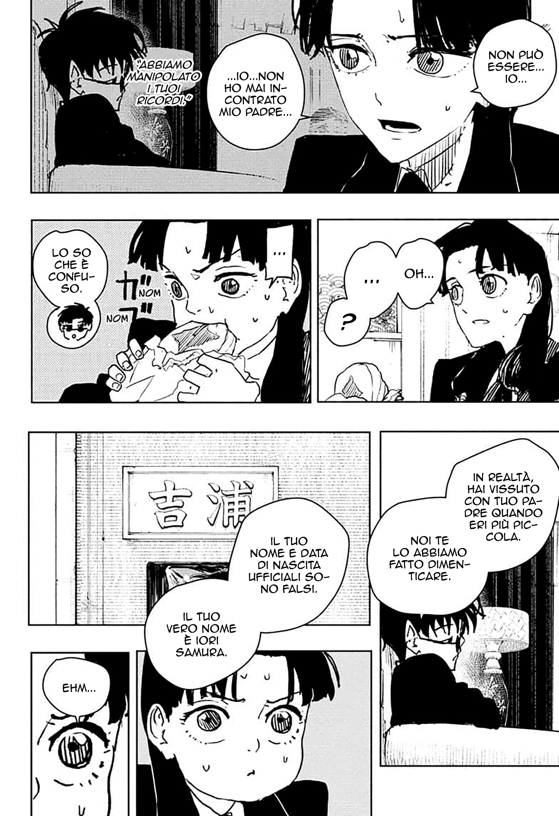 Kagurabachi Capitolo 066 Scan ITA