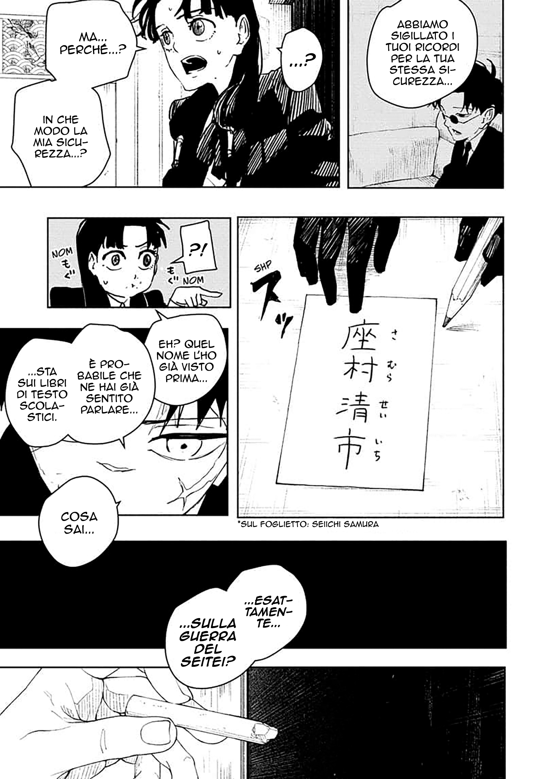 Kagurabachi Capitolo 066 Scan ITA