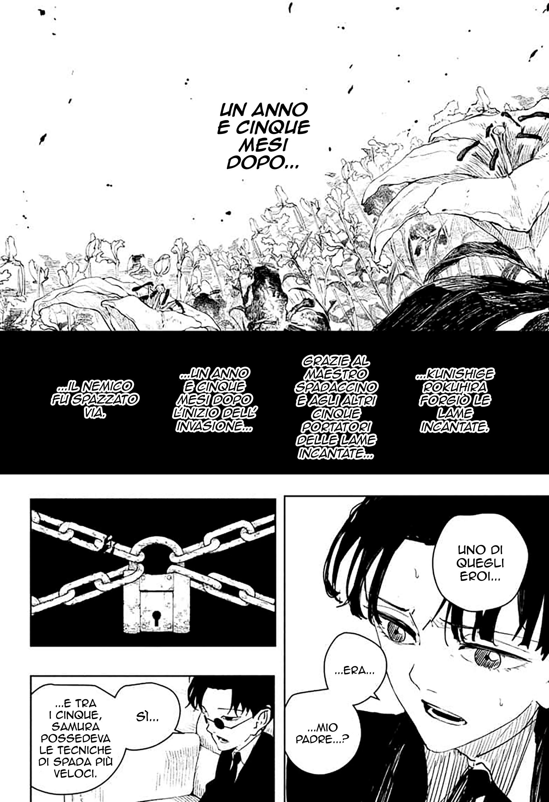 Kagurabachi Capitolo 066 Scan ITA