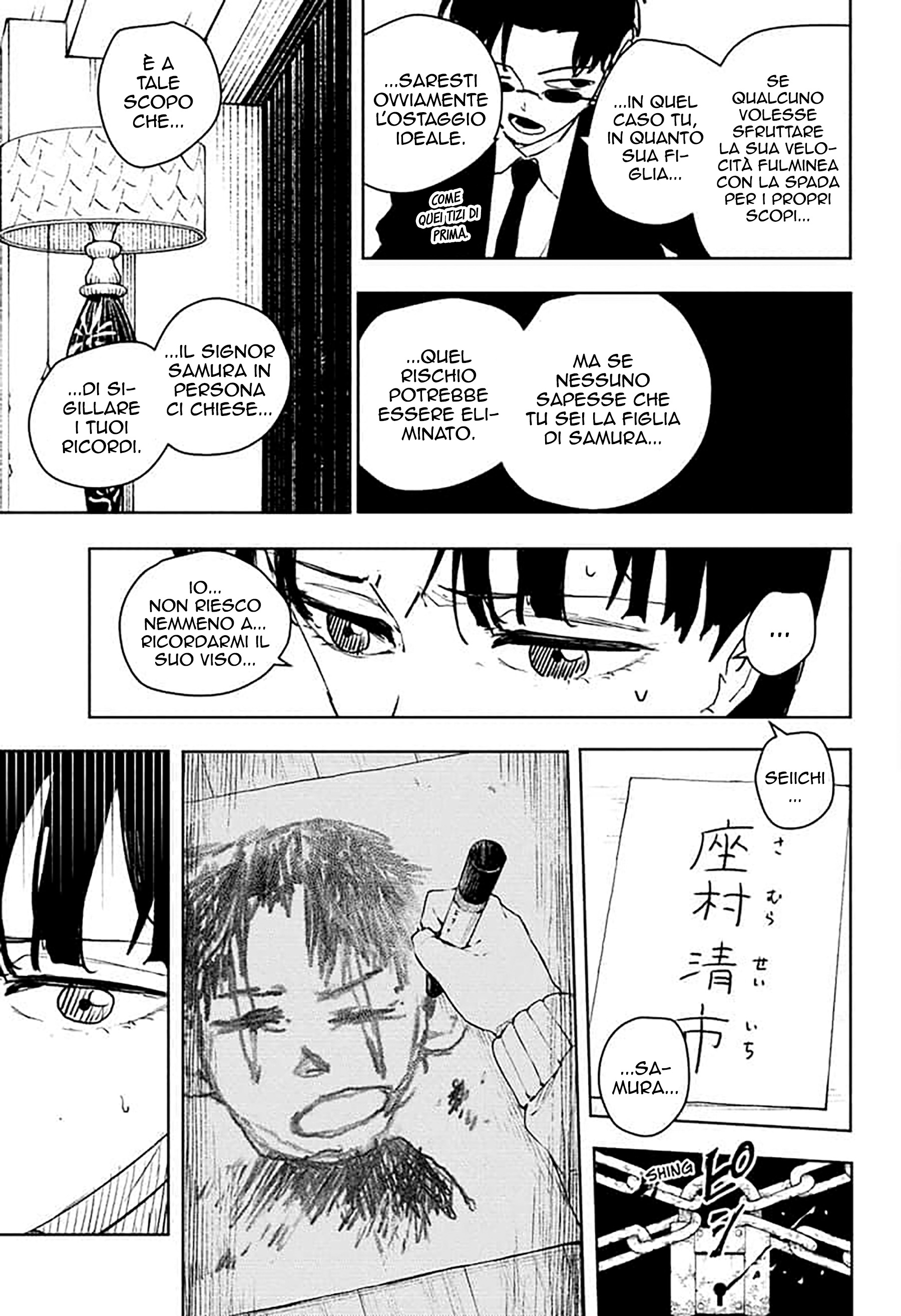 Kagurabachi Capitolo 066 Scan ITA