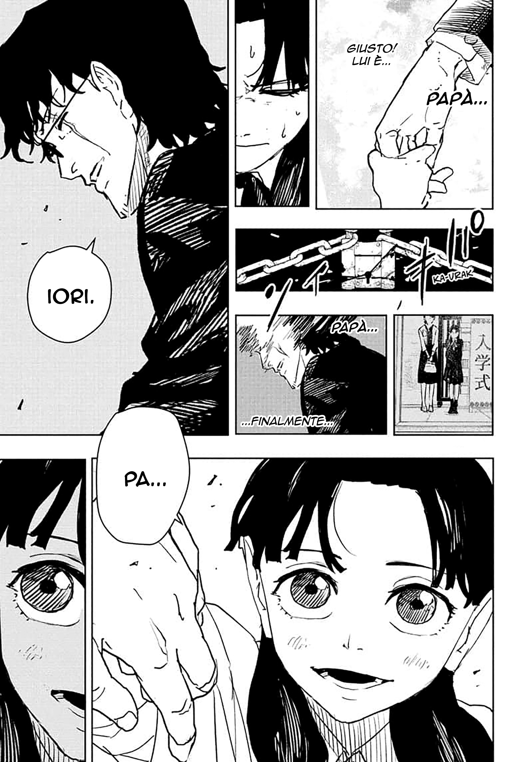 Kagurabachi Capitolo 066 Scan ITA