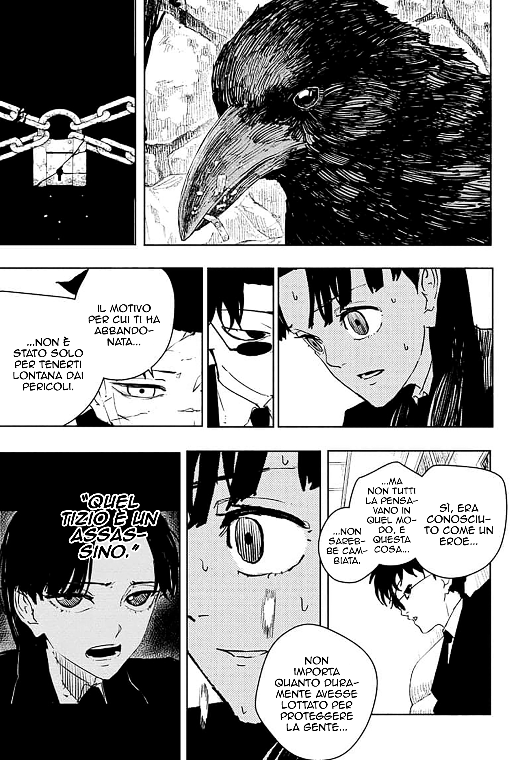 Kagurabachi Capitolo 066 Scan ITA