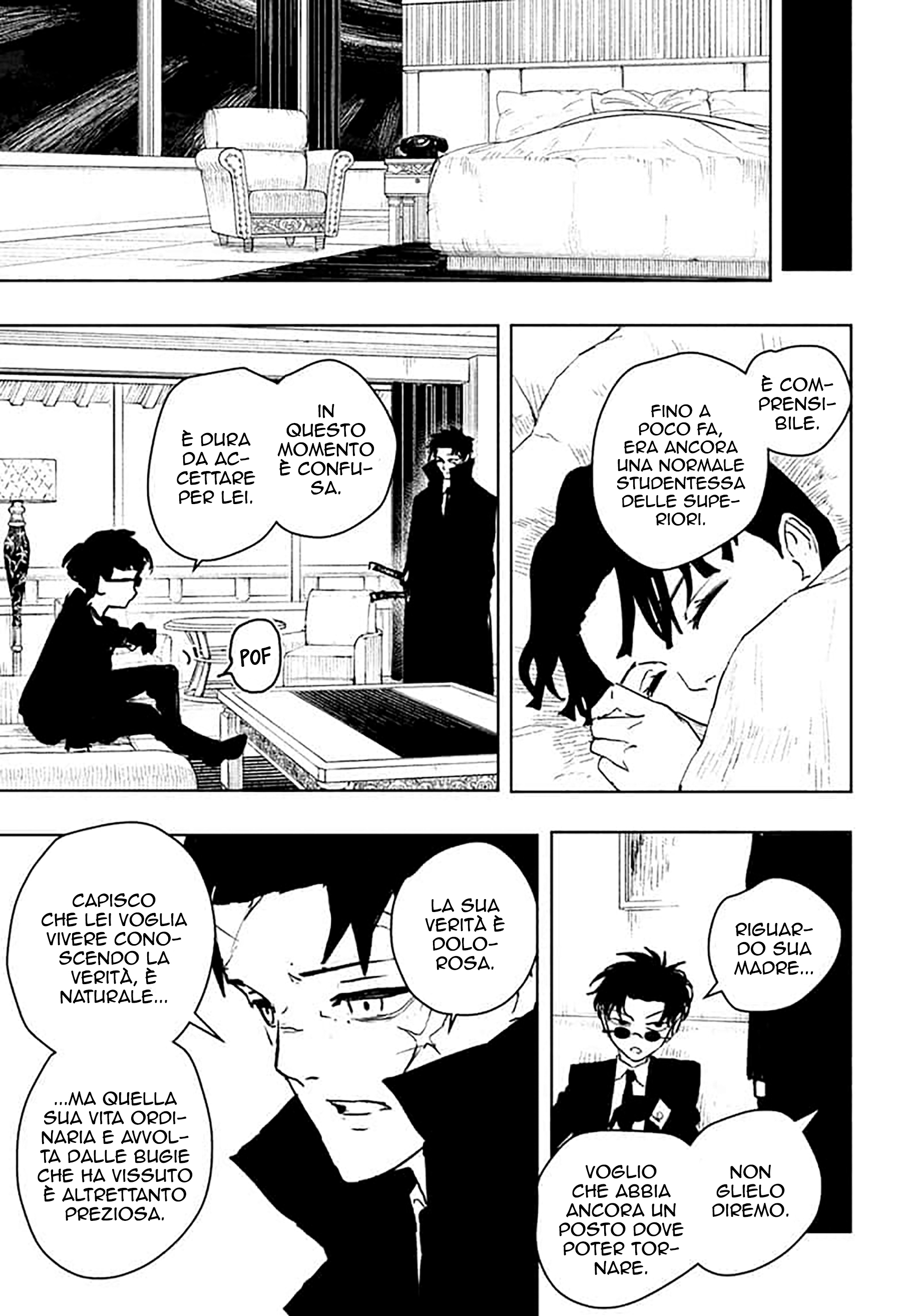 Kagurabachi Capitolo 066 Scan ITA