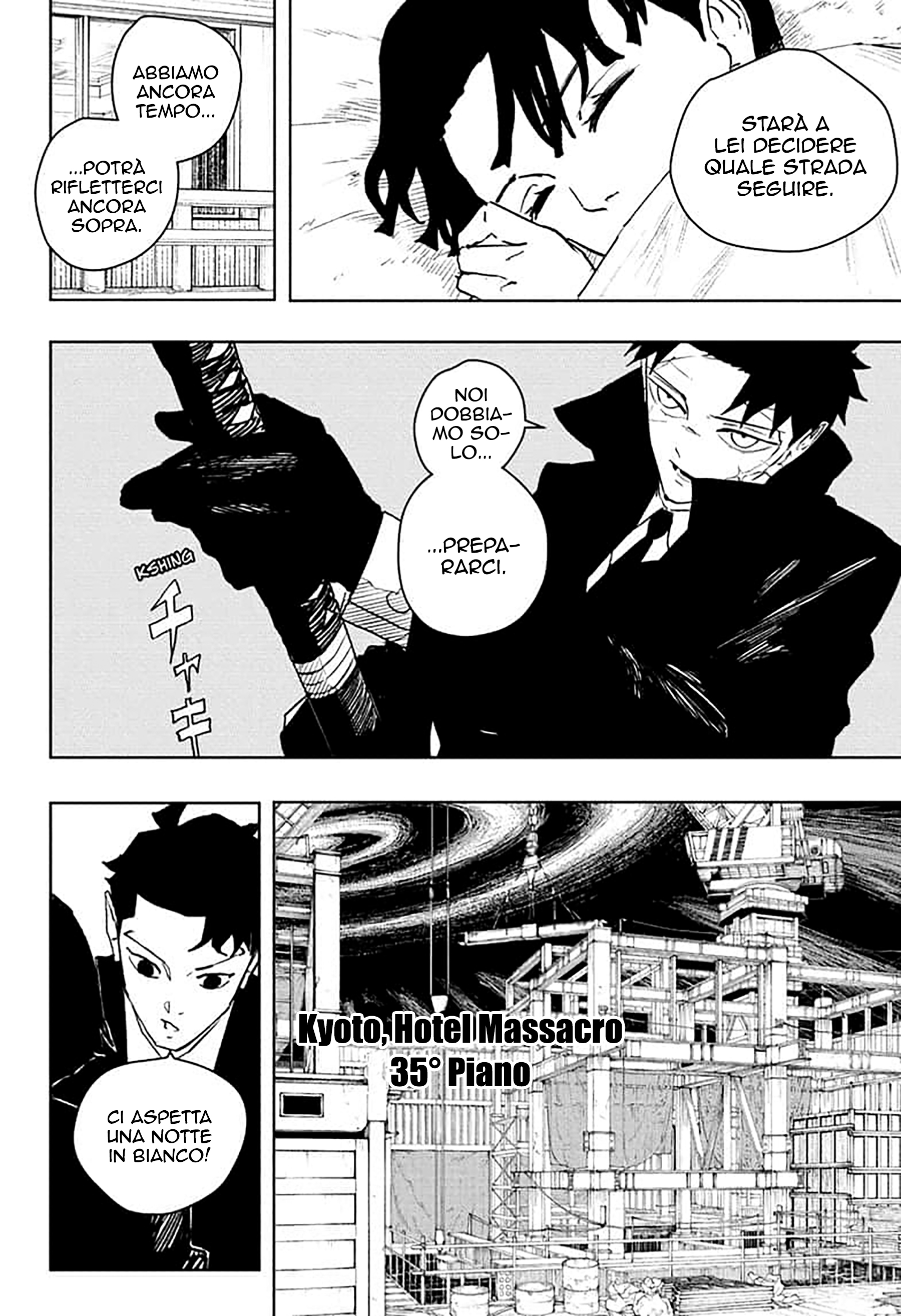 Kagurabachi Capitolo 066 Scan ITA