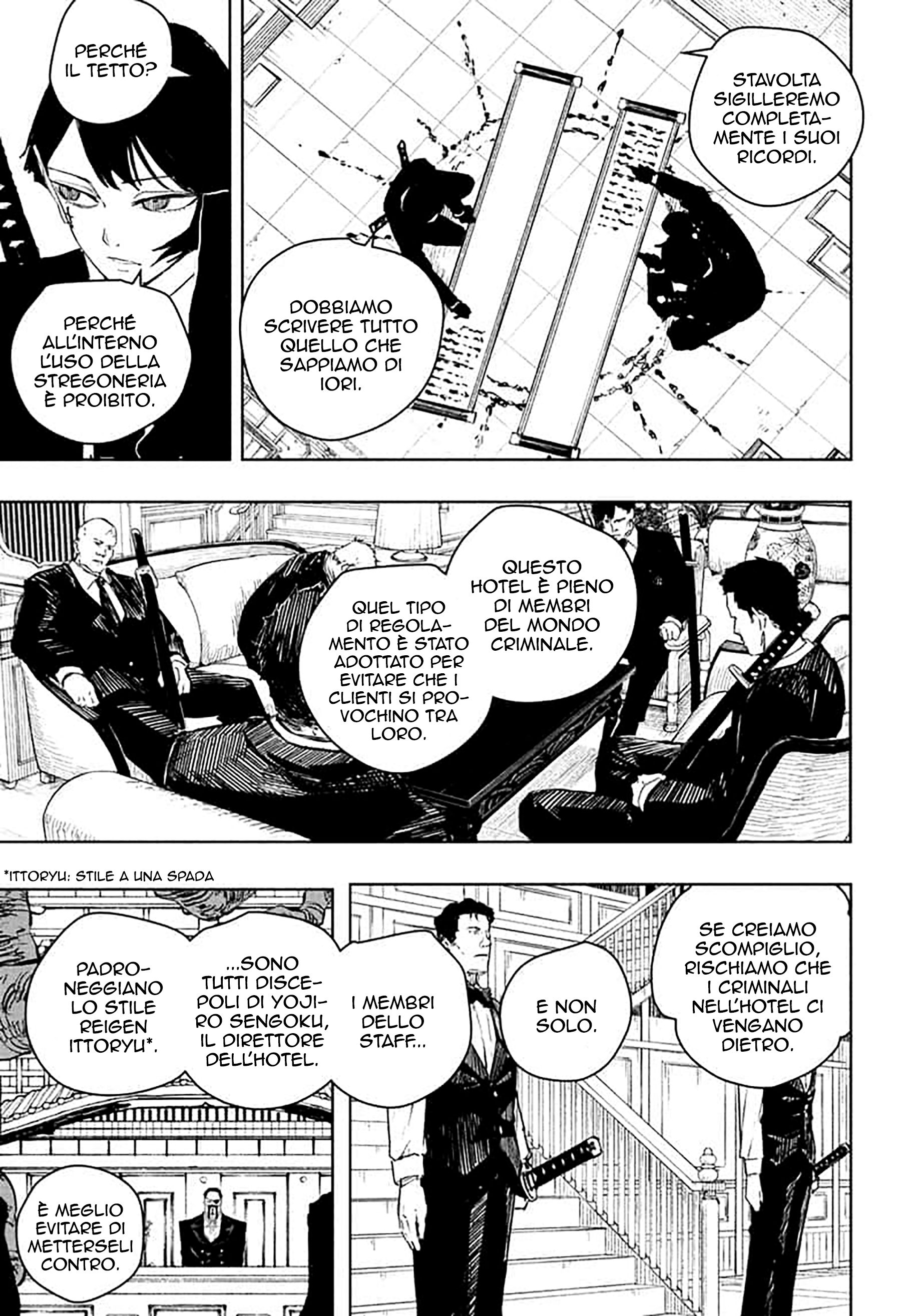 Kagurabachi Capitolo 066 Scan ITA