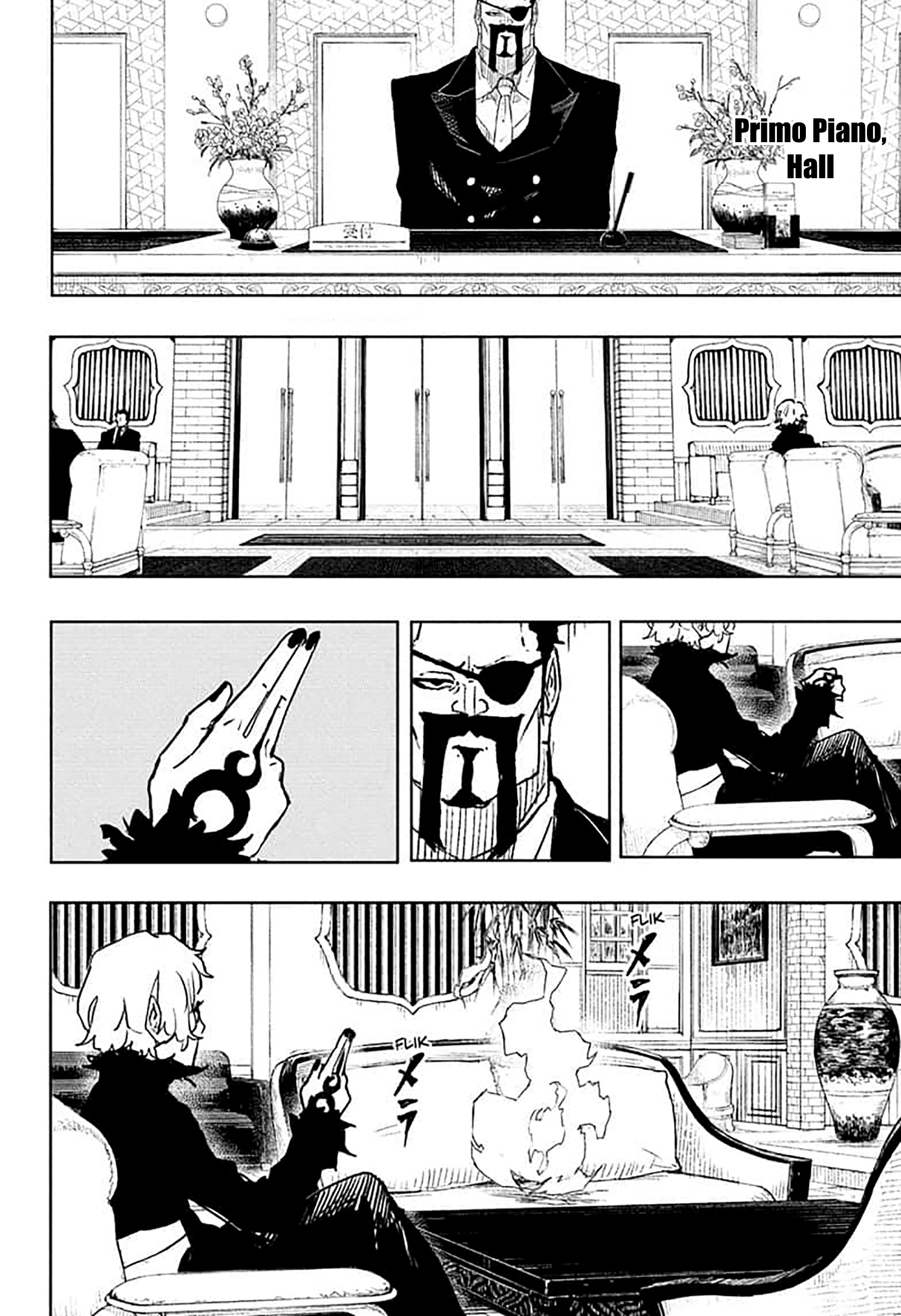 Kagurabachi Capitolo 066 Scan ITA