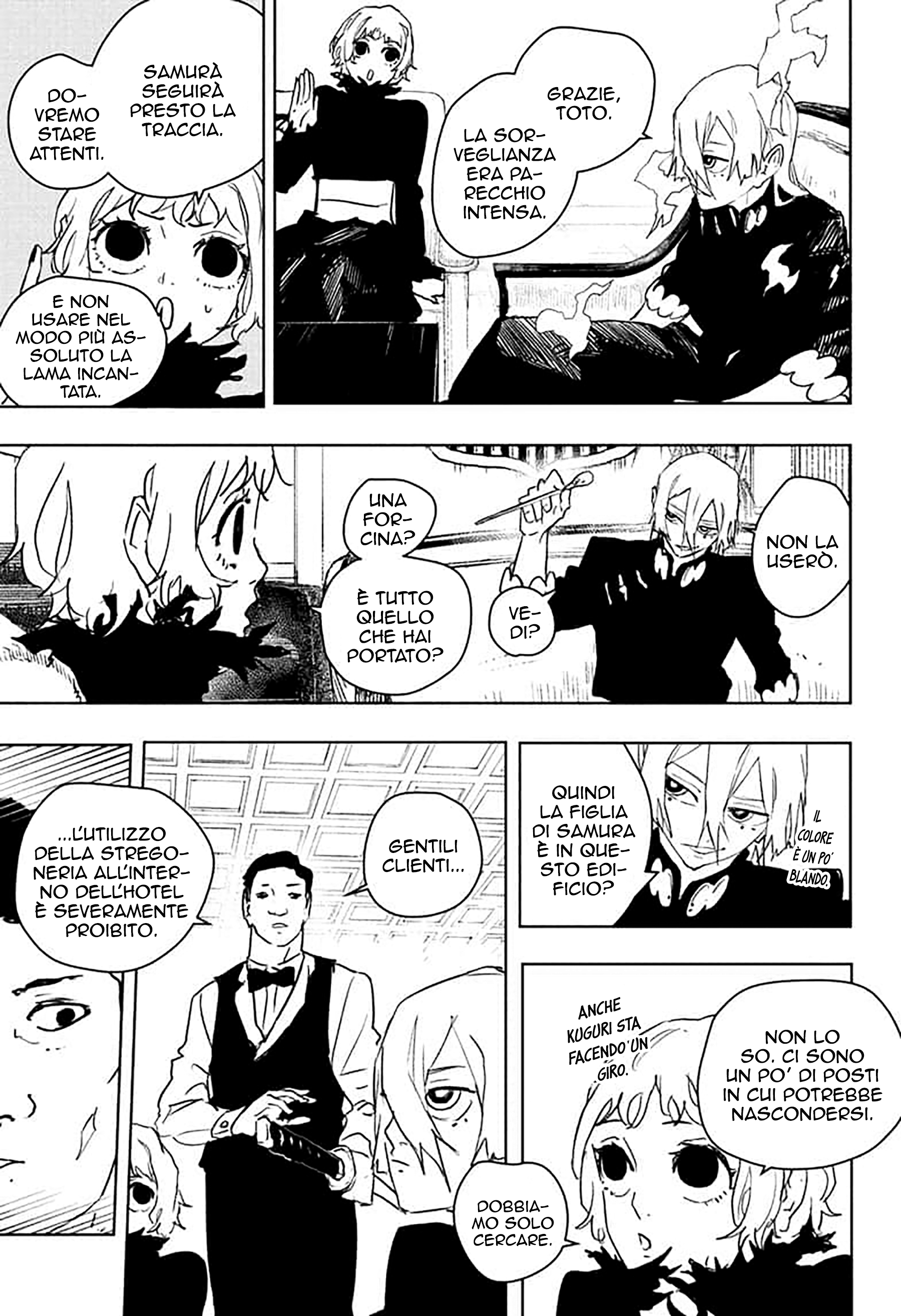 Kagurabachi Capitolo 066 Scan ITA