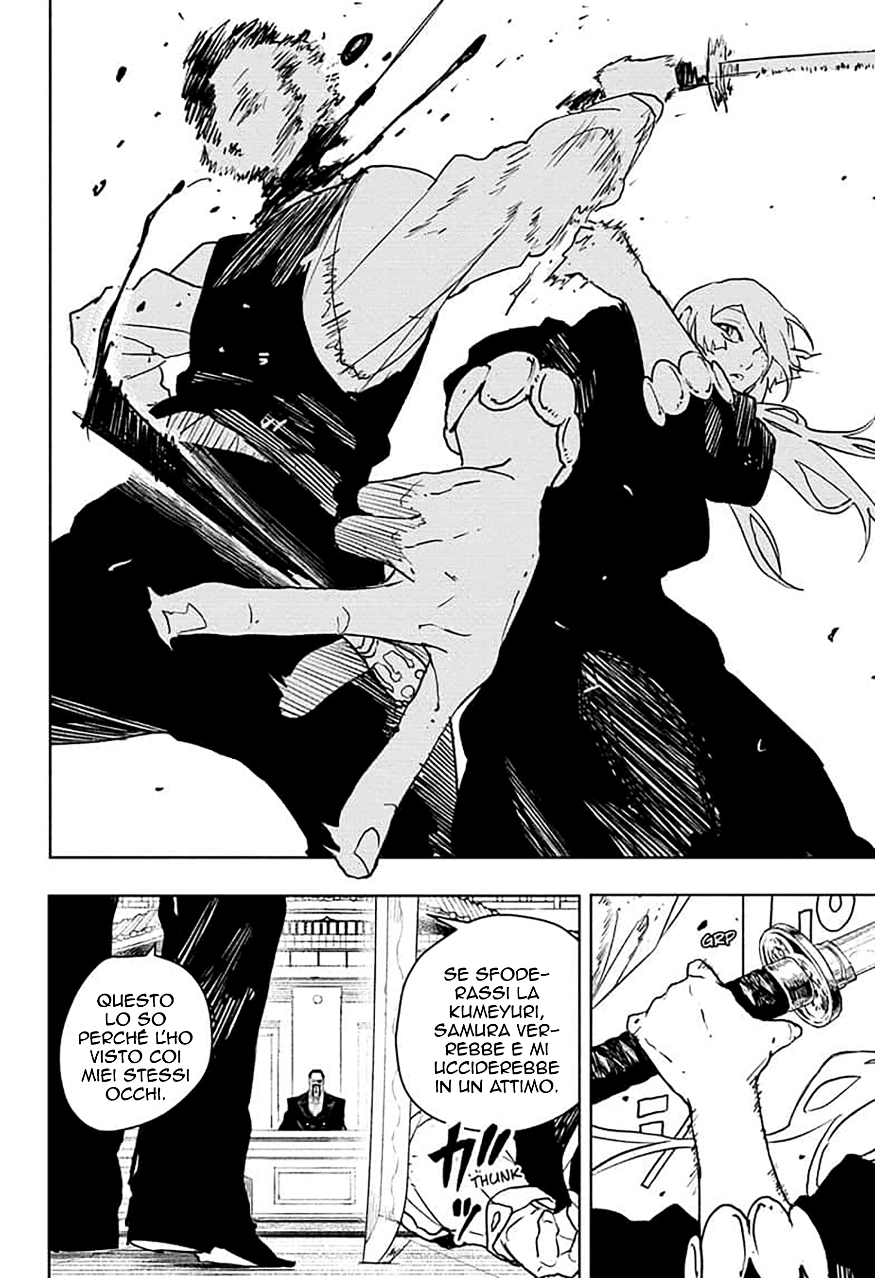 Kagurabachi Capitolo 066 Scan ITA