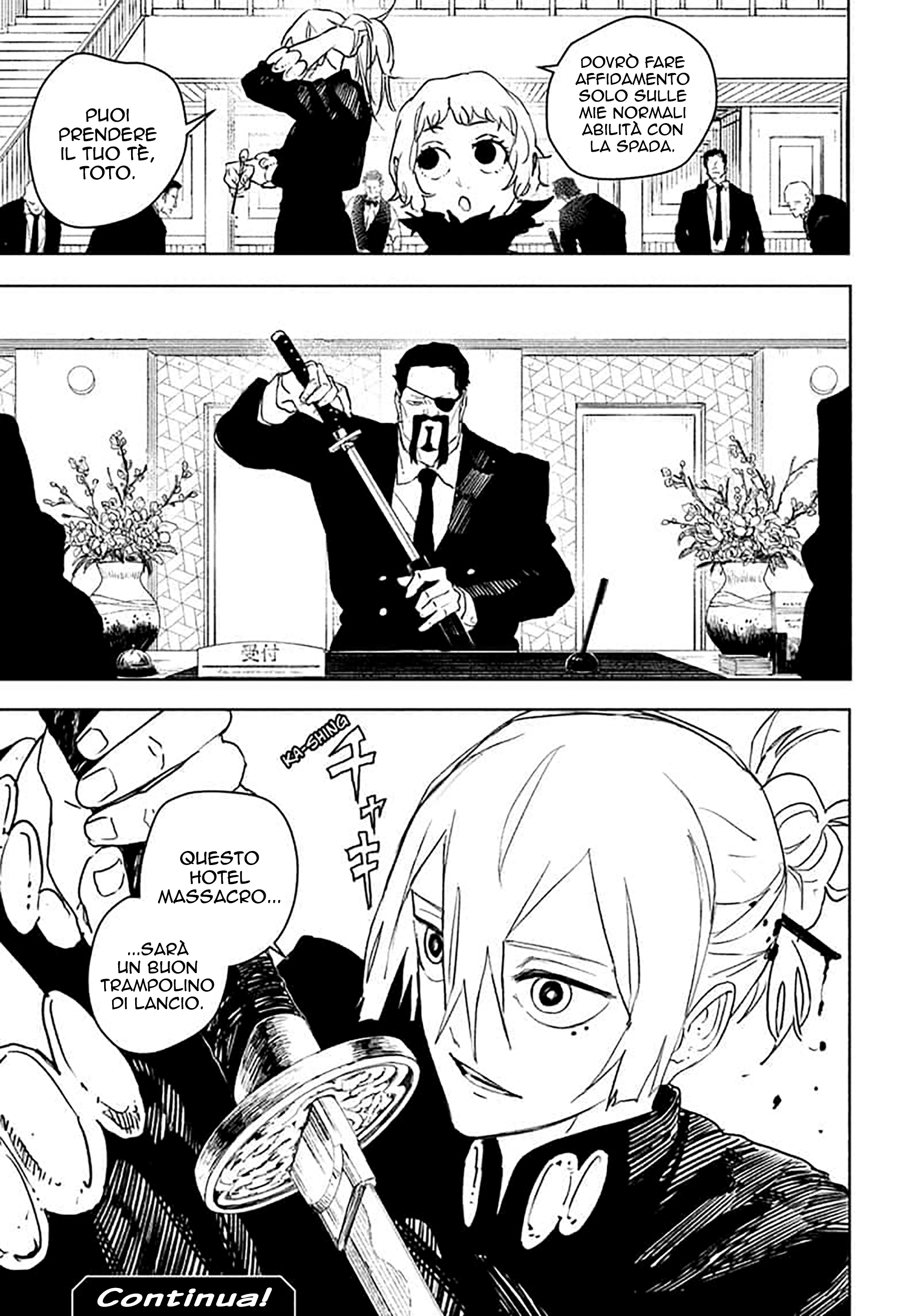 Kagurabachi Capitolo 066 Scan ITA