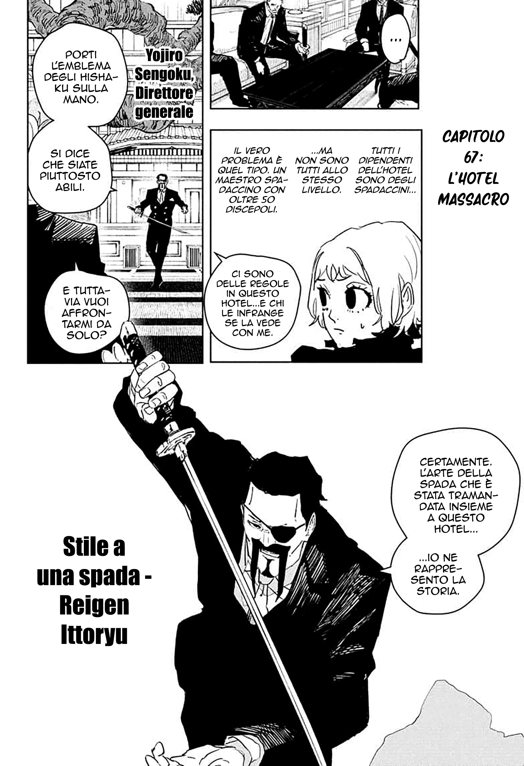 Kagurabachi Capitolo 067 Scan ITA