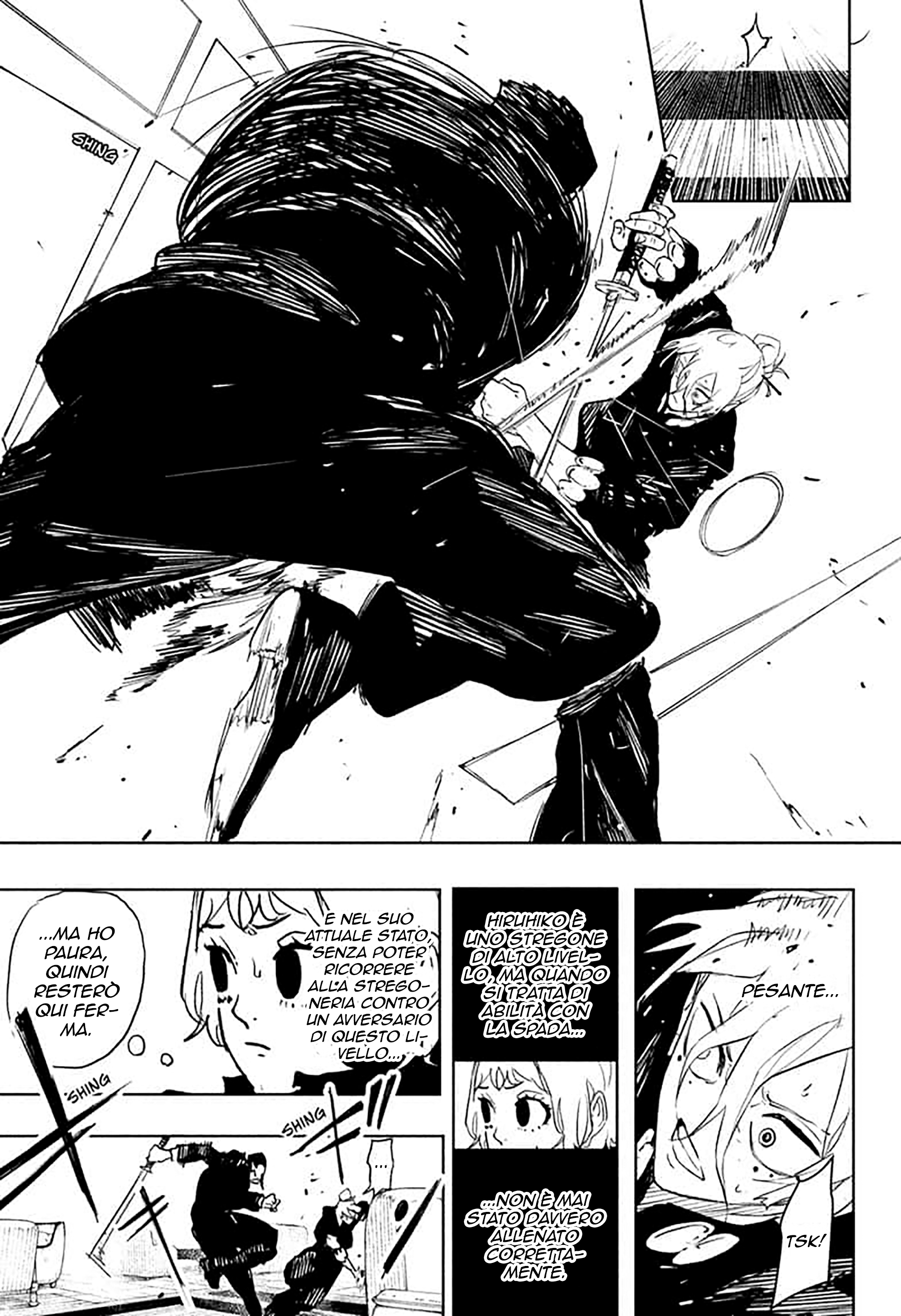 Kagurabachi Capitolo 067 Scan ITA