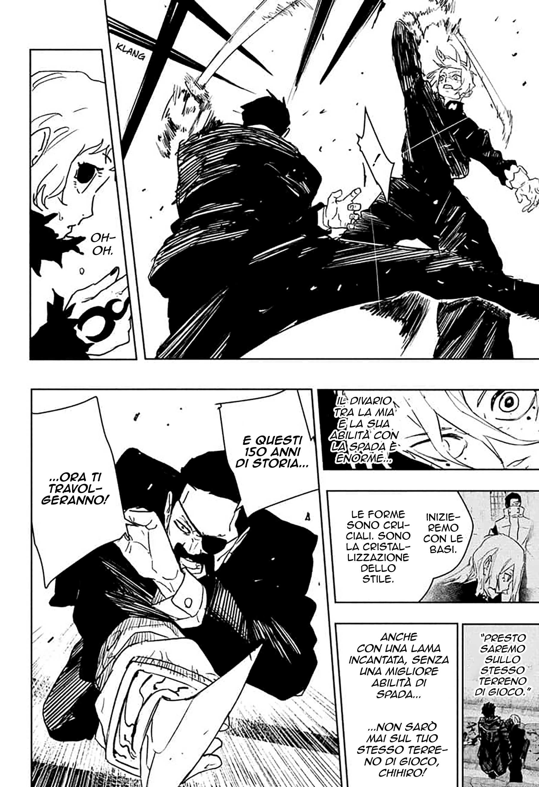 Kagurabachi Capitolo 067 Scan ITA