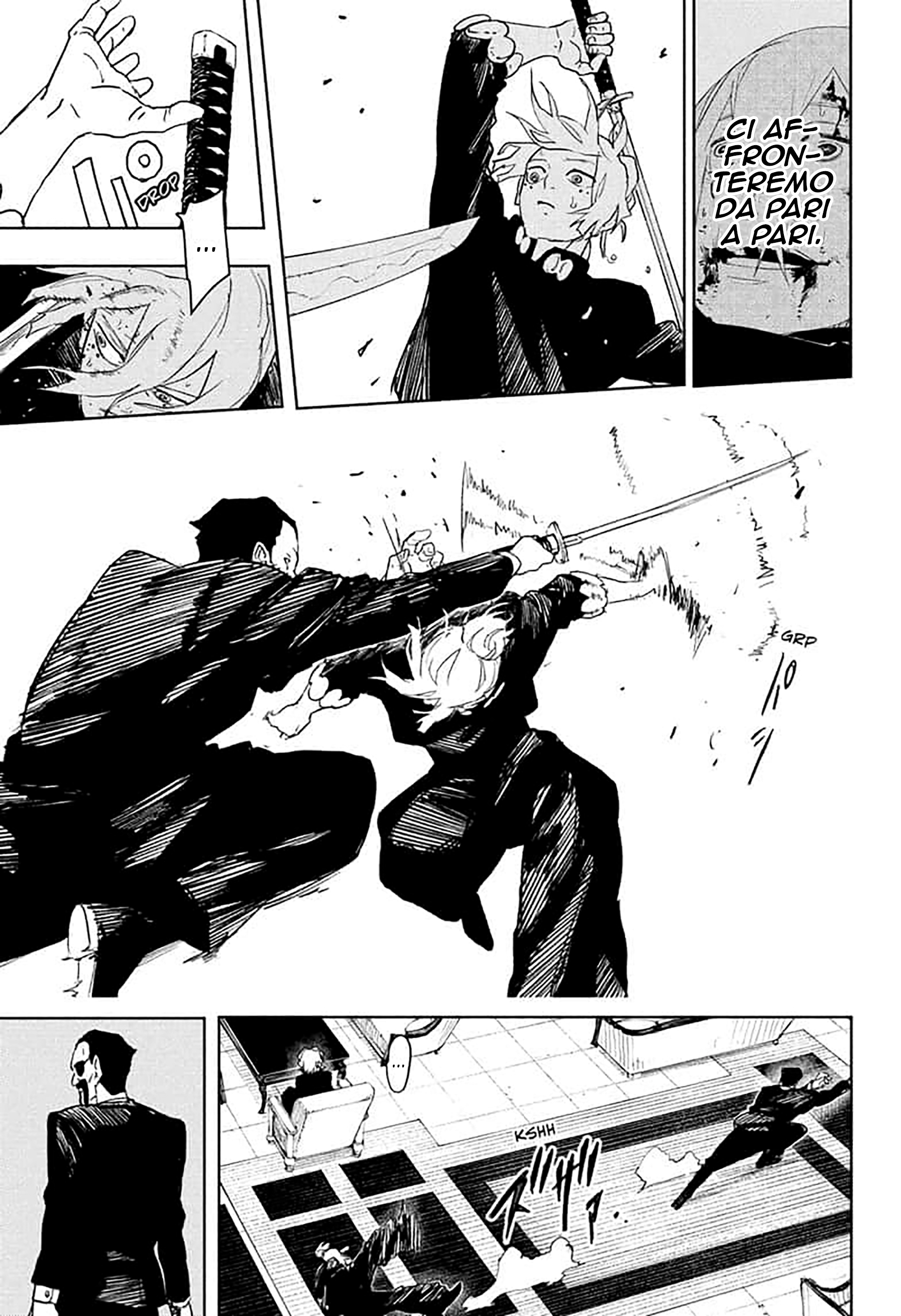 Kagurabachi Capitolo 067 Scan ITA