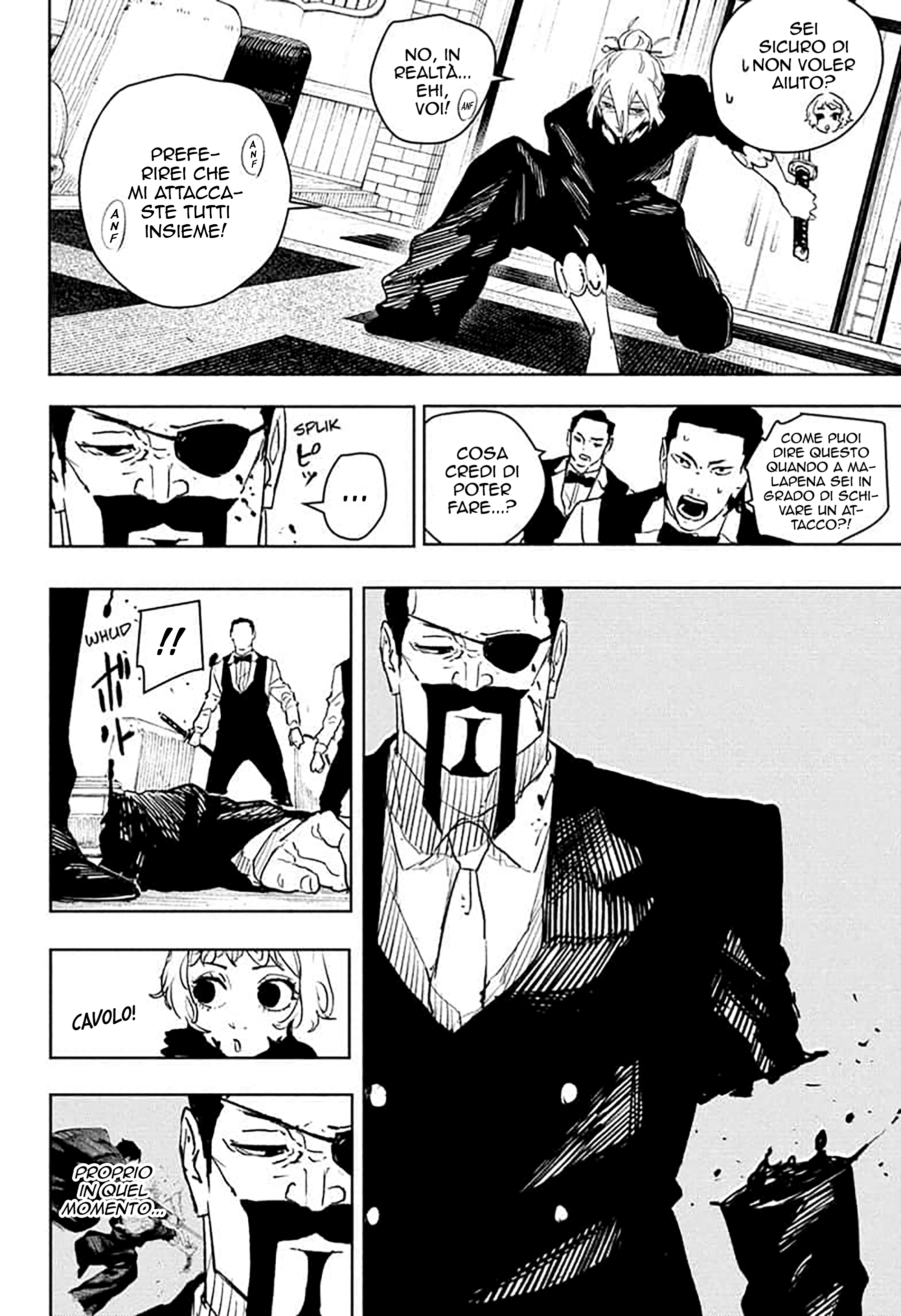 Kagurabachi Capitolo 067 Scan ITA