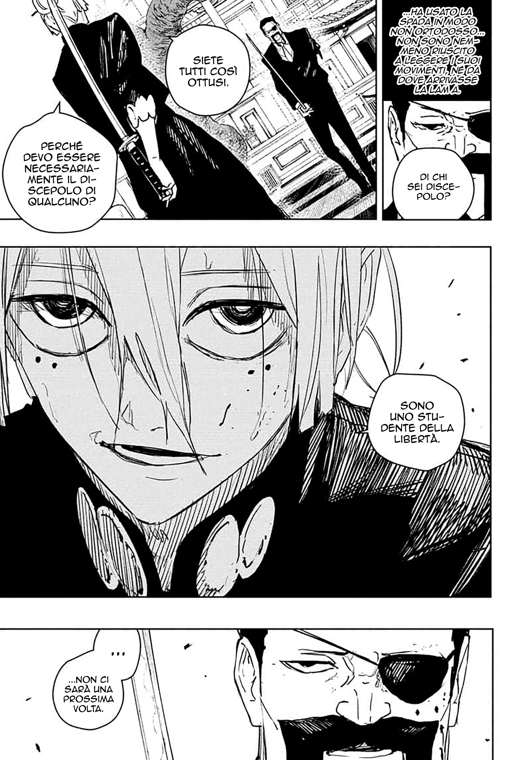 Kagurabachi Capitolo 067 Scan ITA