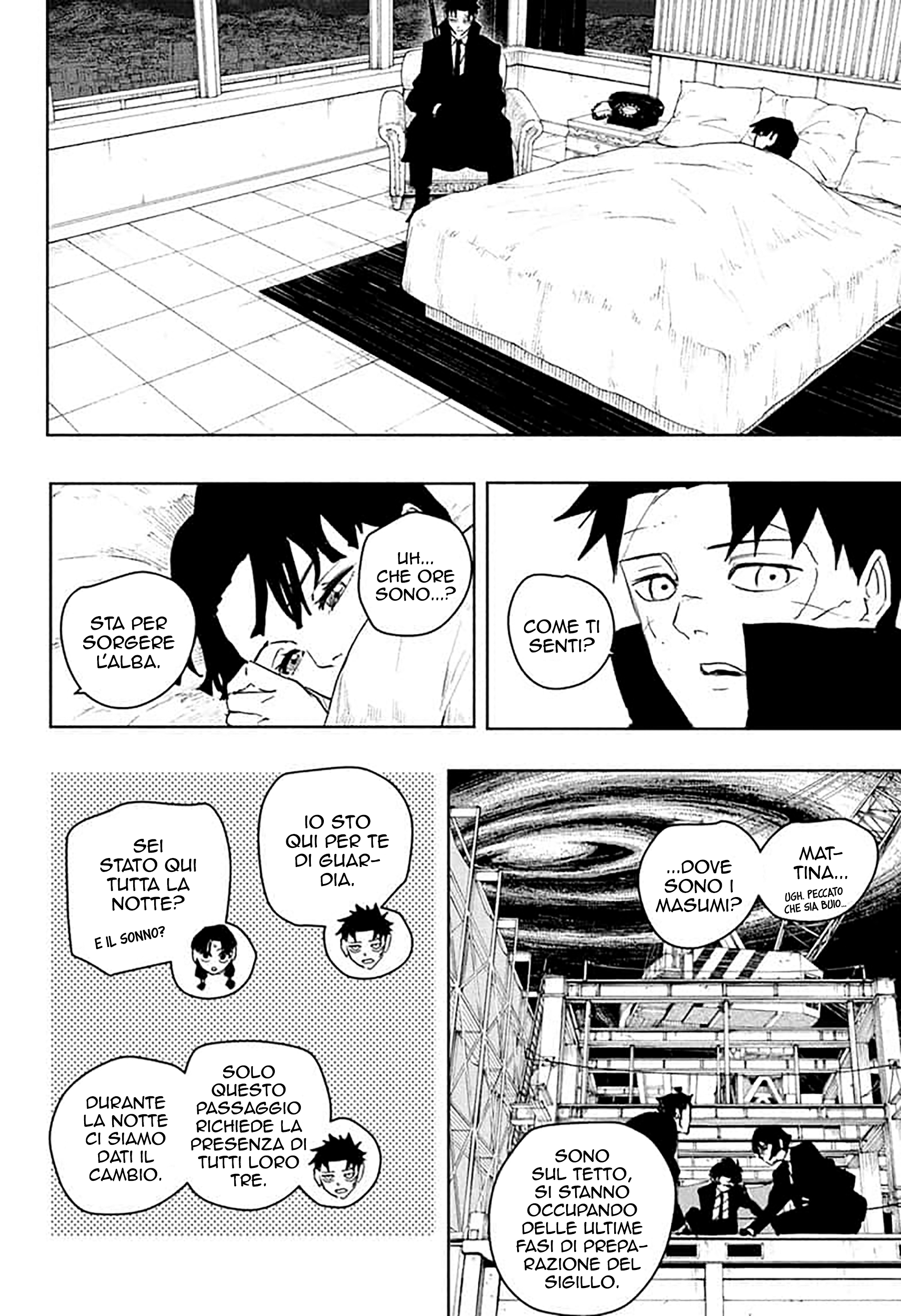 Kagurabachi Capitolo 067 Scan ITA