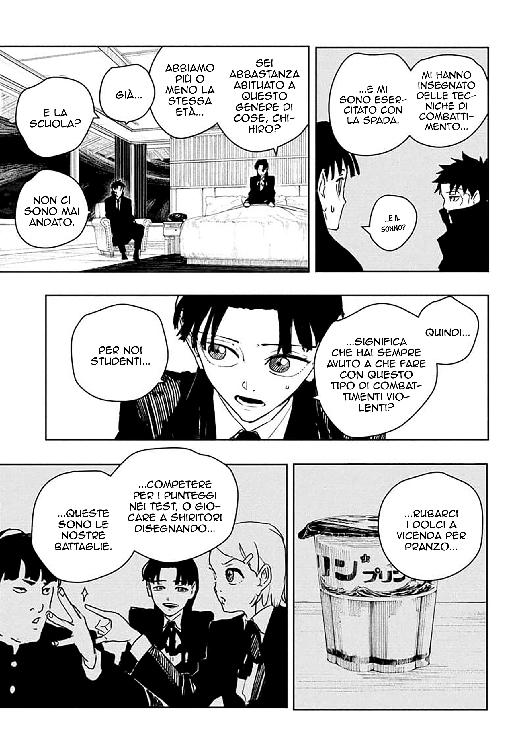 Kagurabachi Capitolo 067 Scan ITA