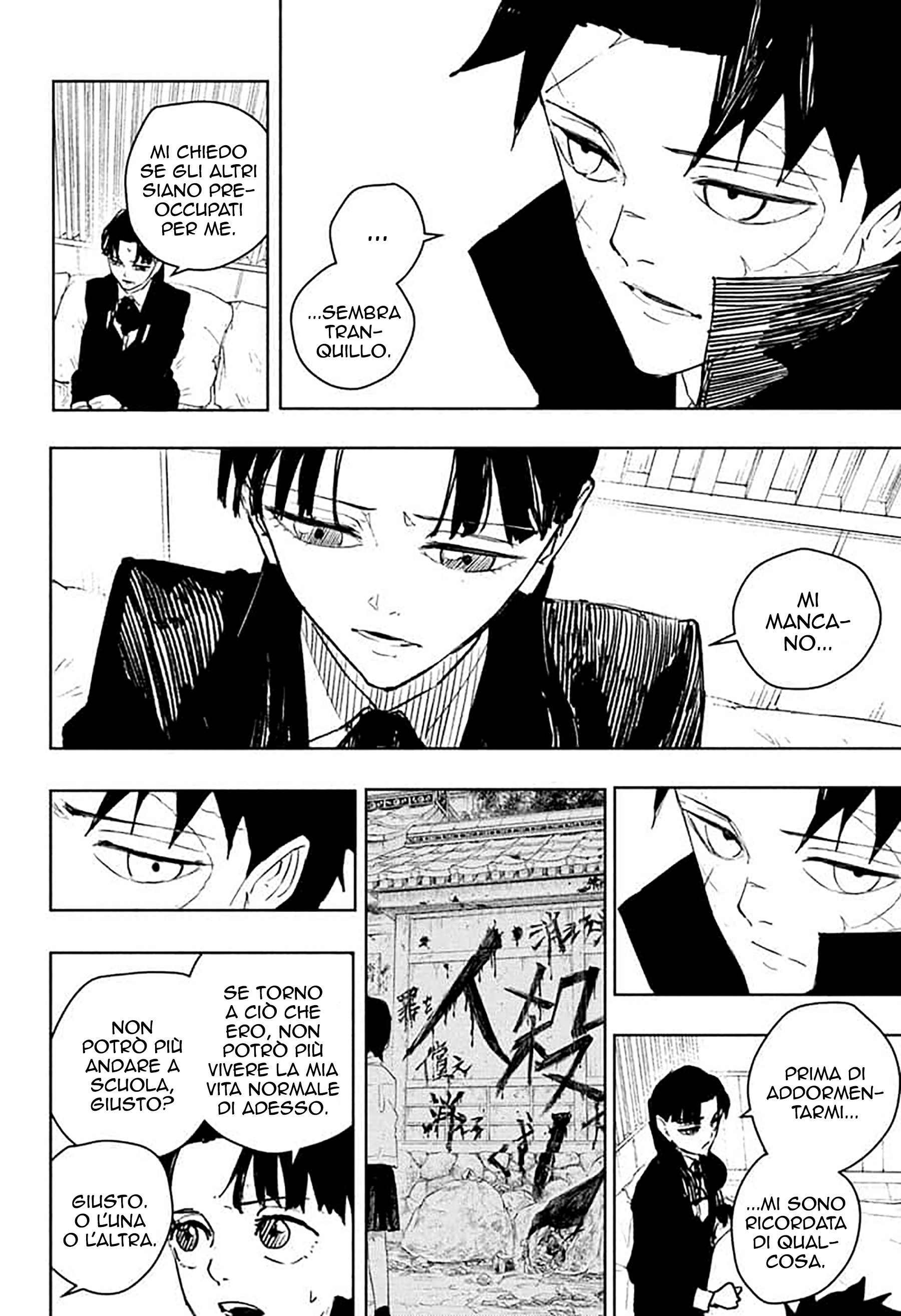 Kagurabachi Capitolo 067 Scan ITA