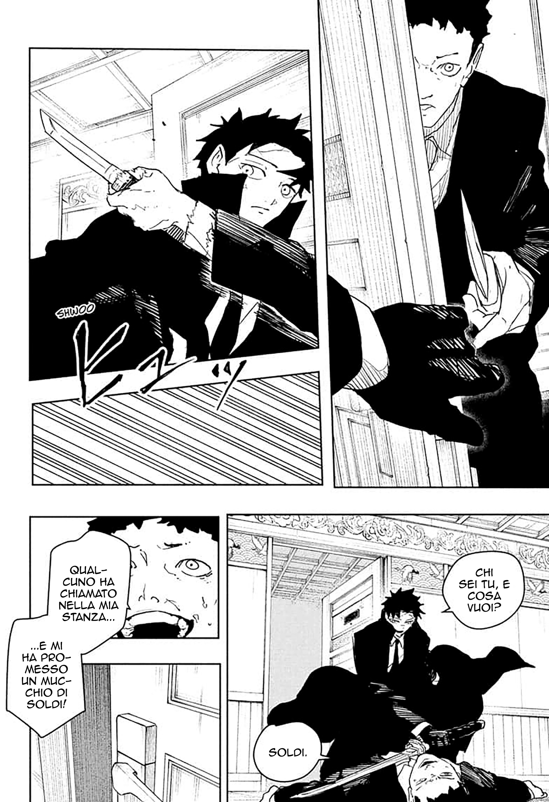 Kagurabachi Capitolo 067 Scan ITA