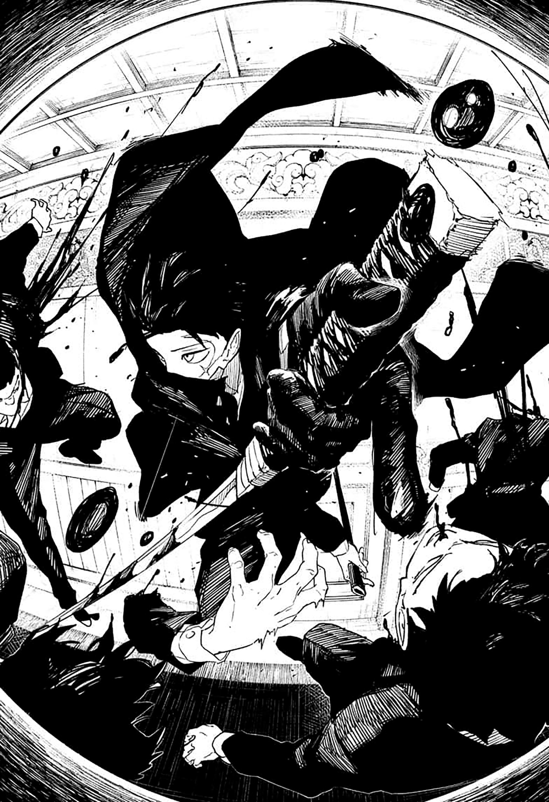 Kagurabachi Capitolo 067 Scan ITA