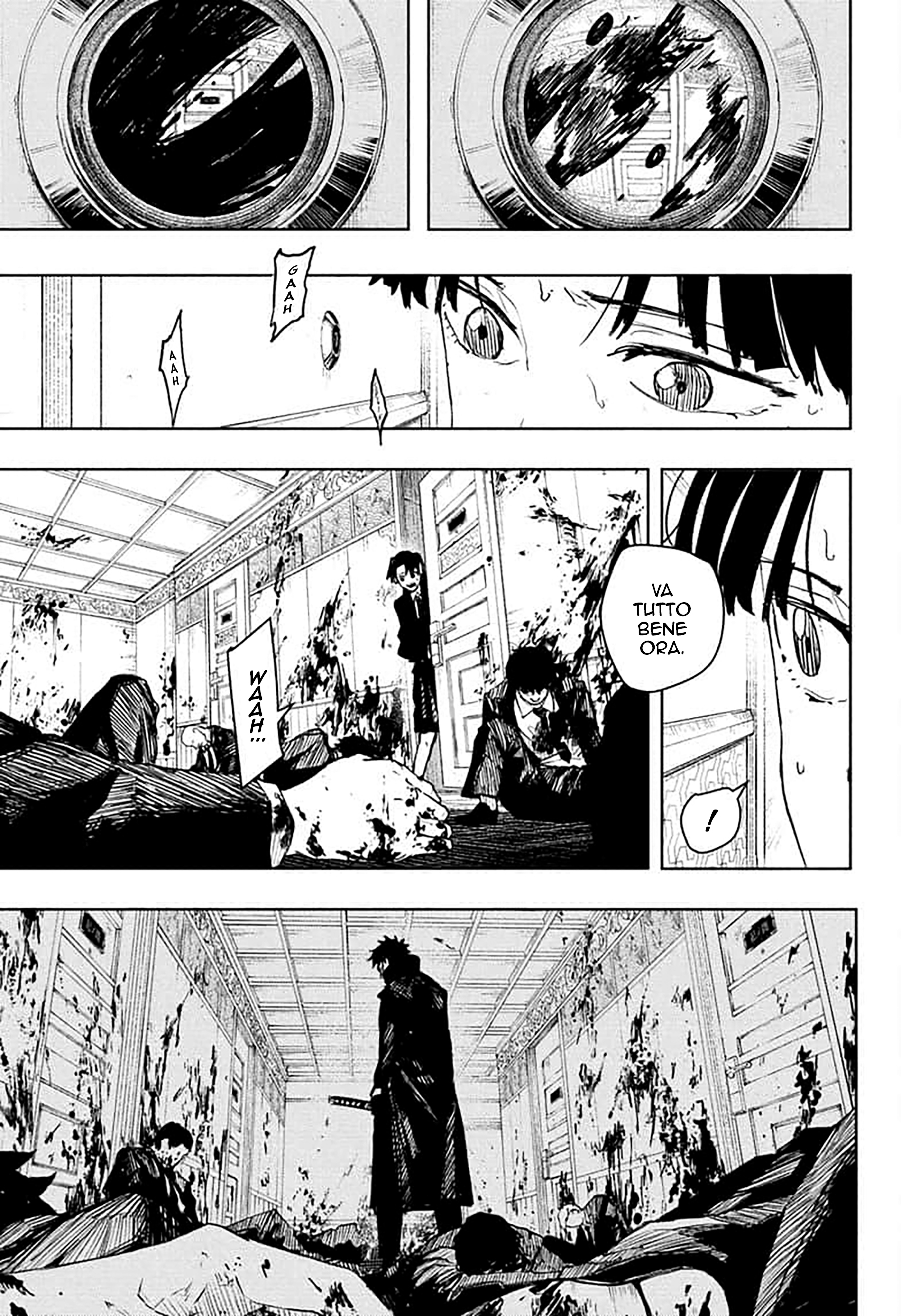 Kagurabachi Capitolo 067 Scan ITA