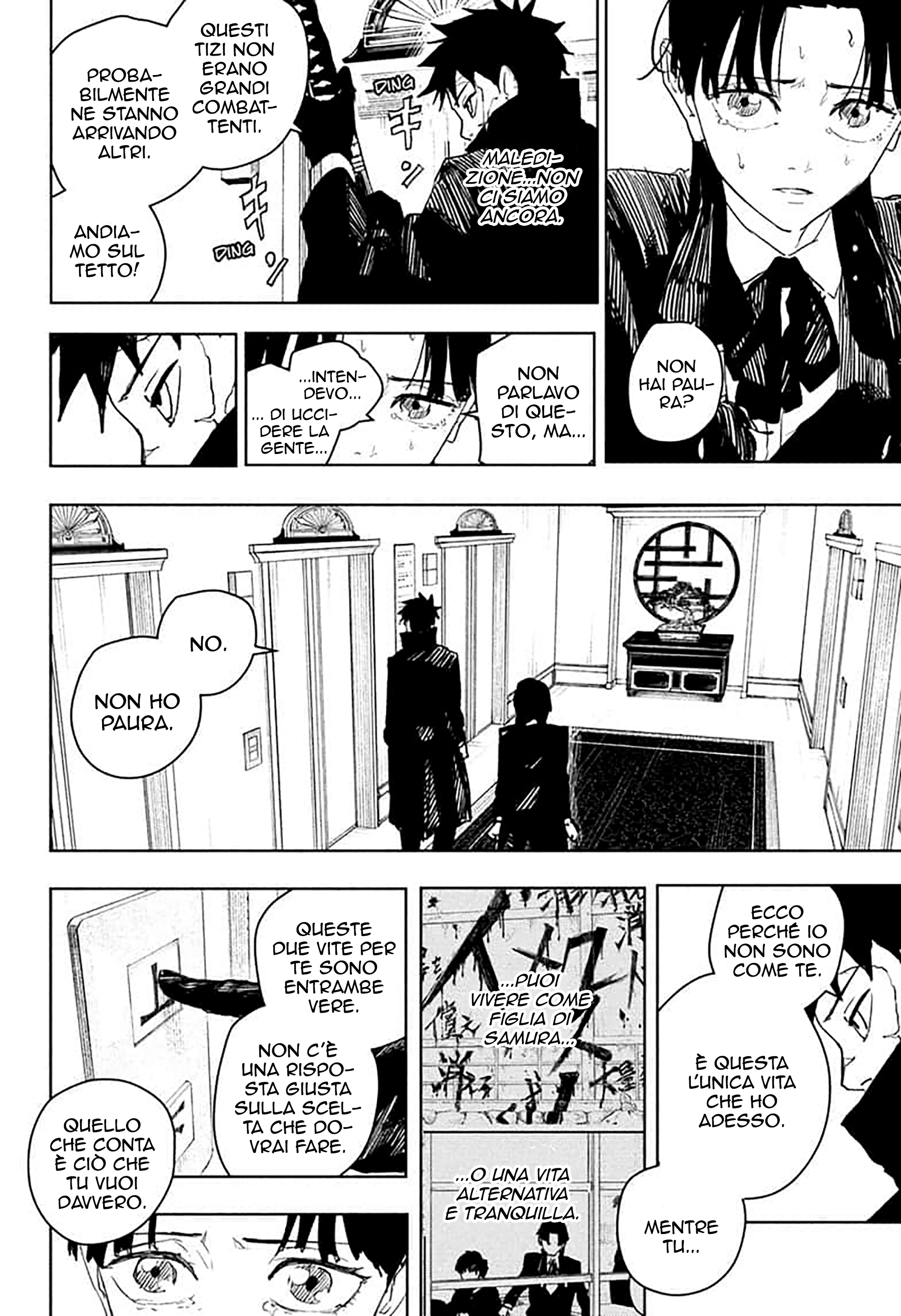 Kagurabachi Capitolo 067 Scan ITA