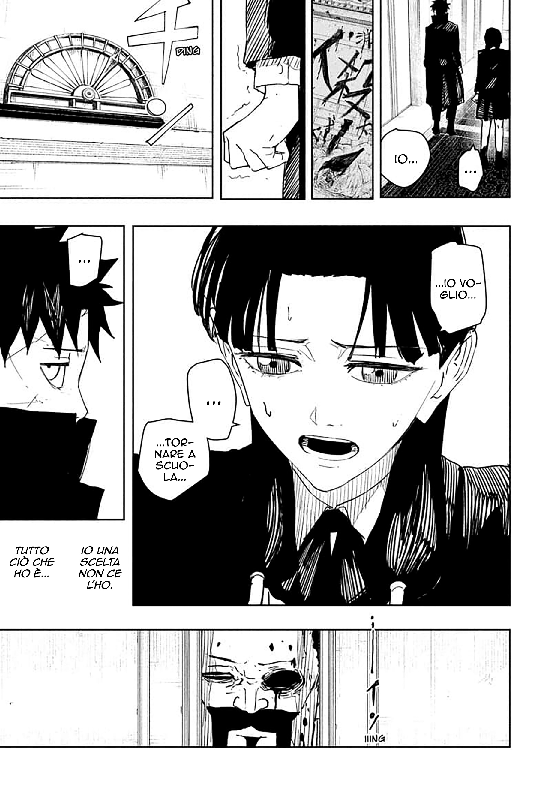 Kagurabachi Capitolo 067 Scan ITA