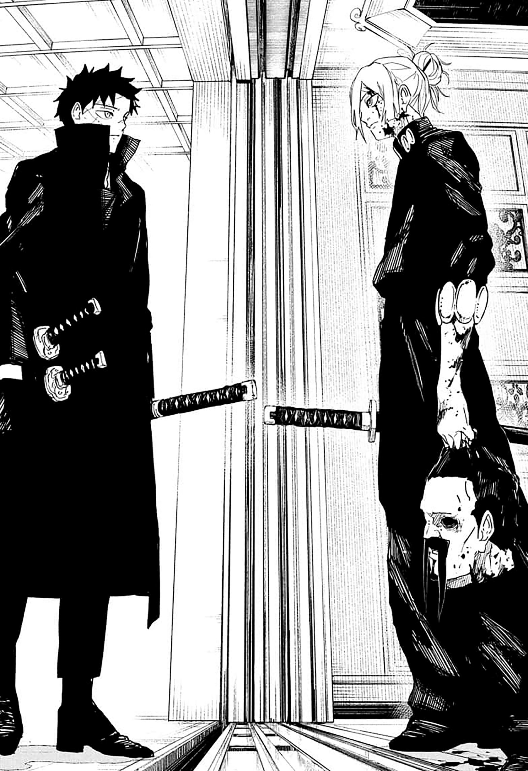 Kagurabachi Capitolo 067 Scan ITA