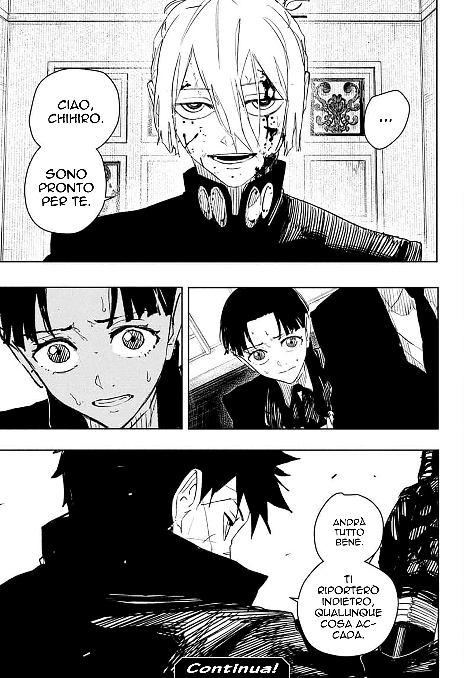 Kagurabachi Capitolo 067 Scan ITA