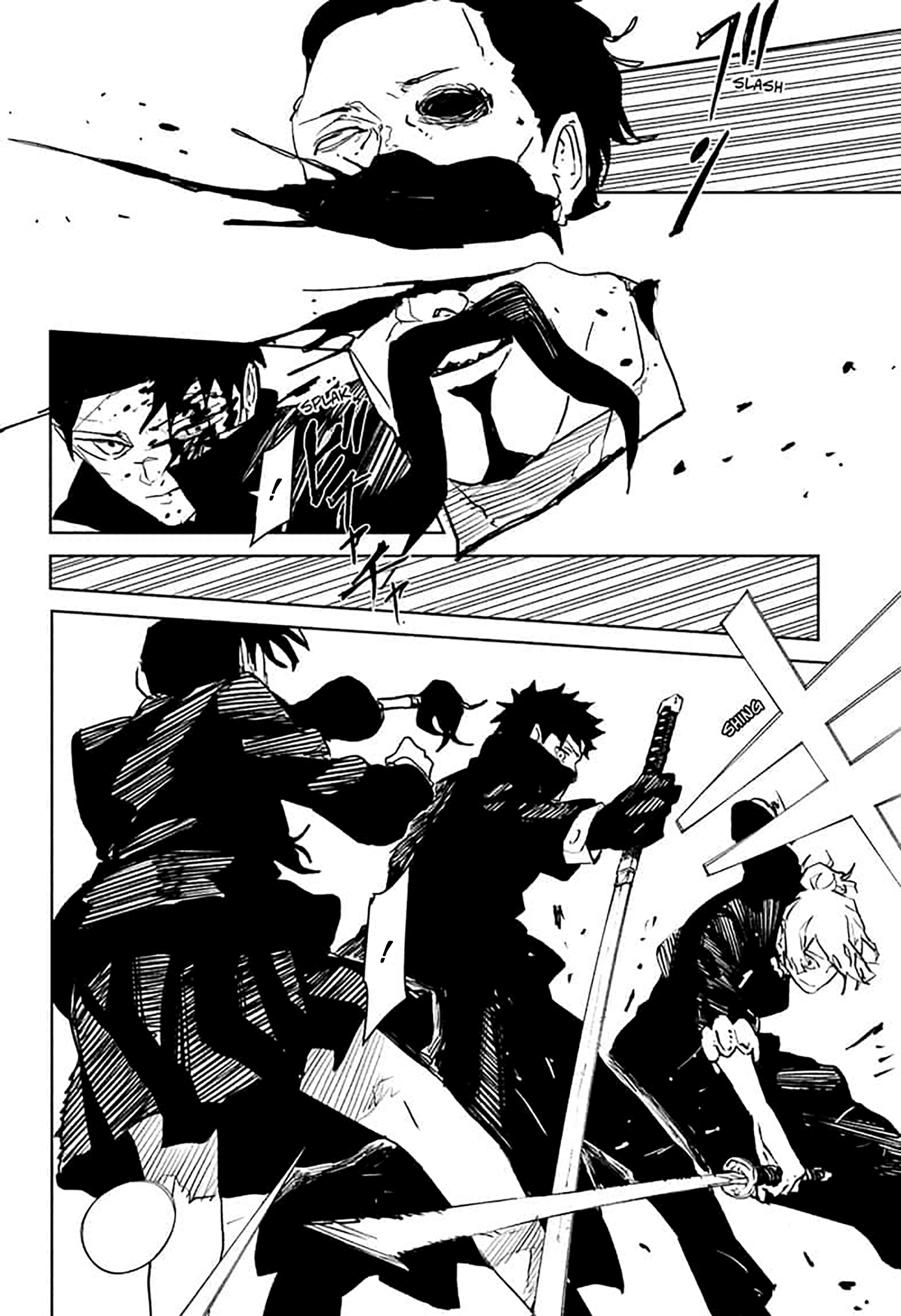 Kagurabachi Capitolo 068 Scan ITA