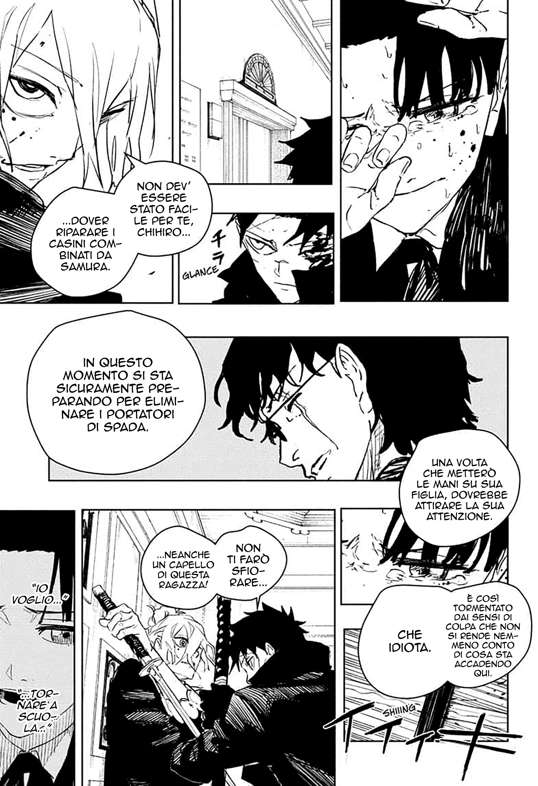 Kagurabachi Capitolo 068 Scan ITA