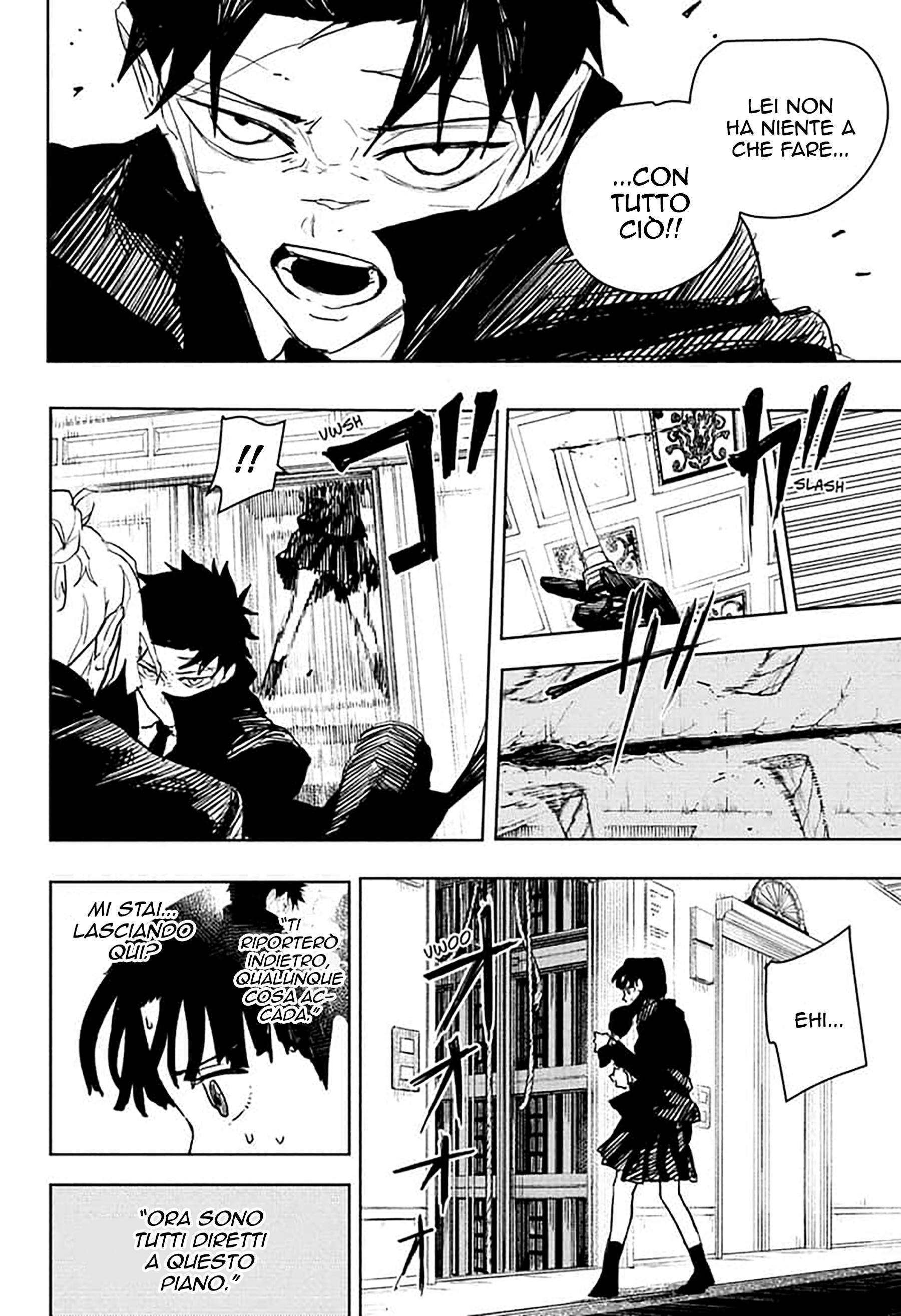 Kagurabachi Capitolo 068 Scan ITA