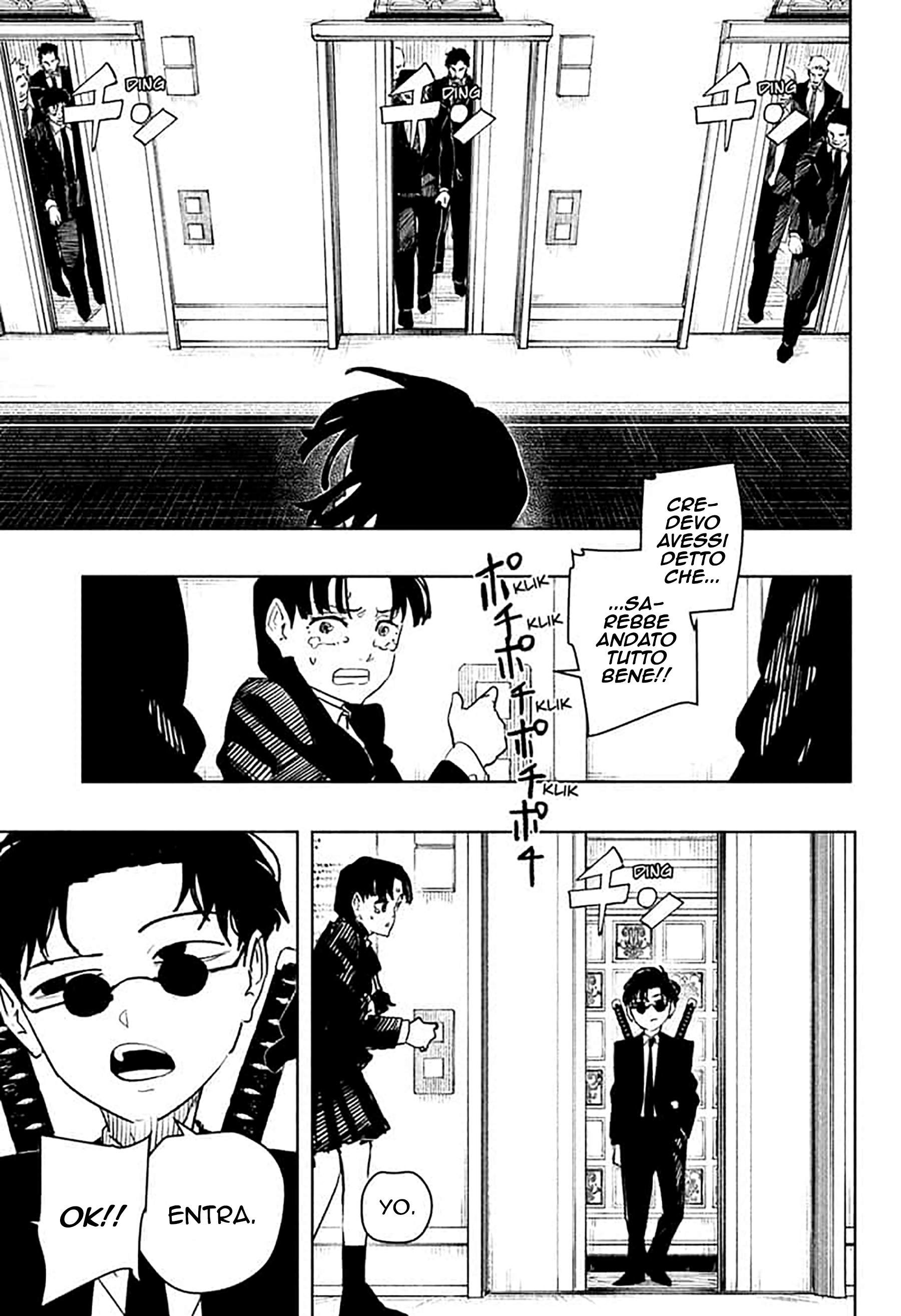 Kagurabachi Capitolo 068 Scan ITA