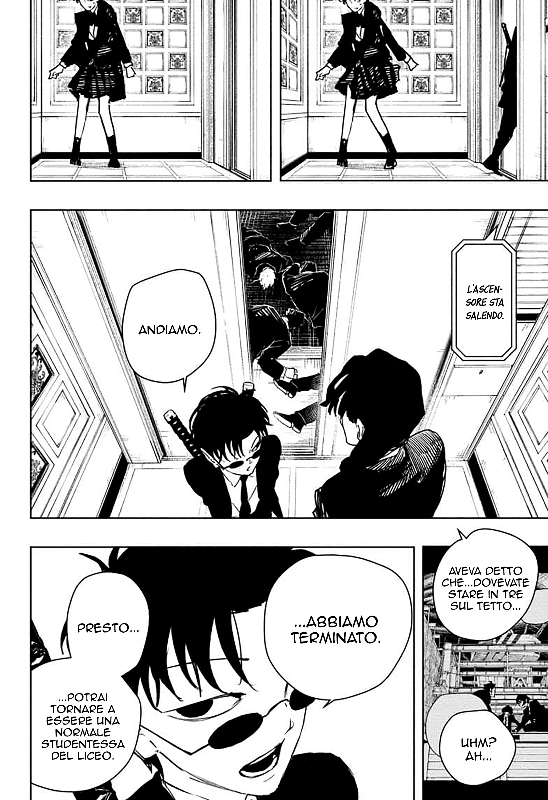 Kagurabachi Capitolo 068 Scan ITA