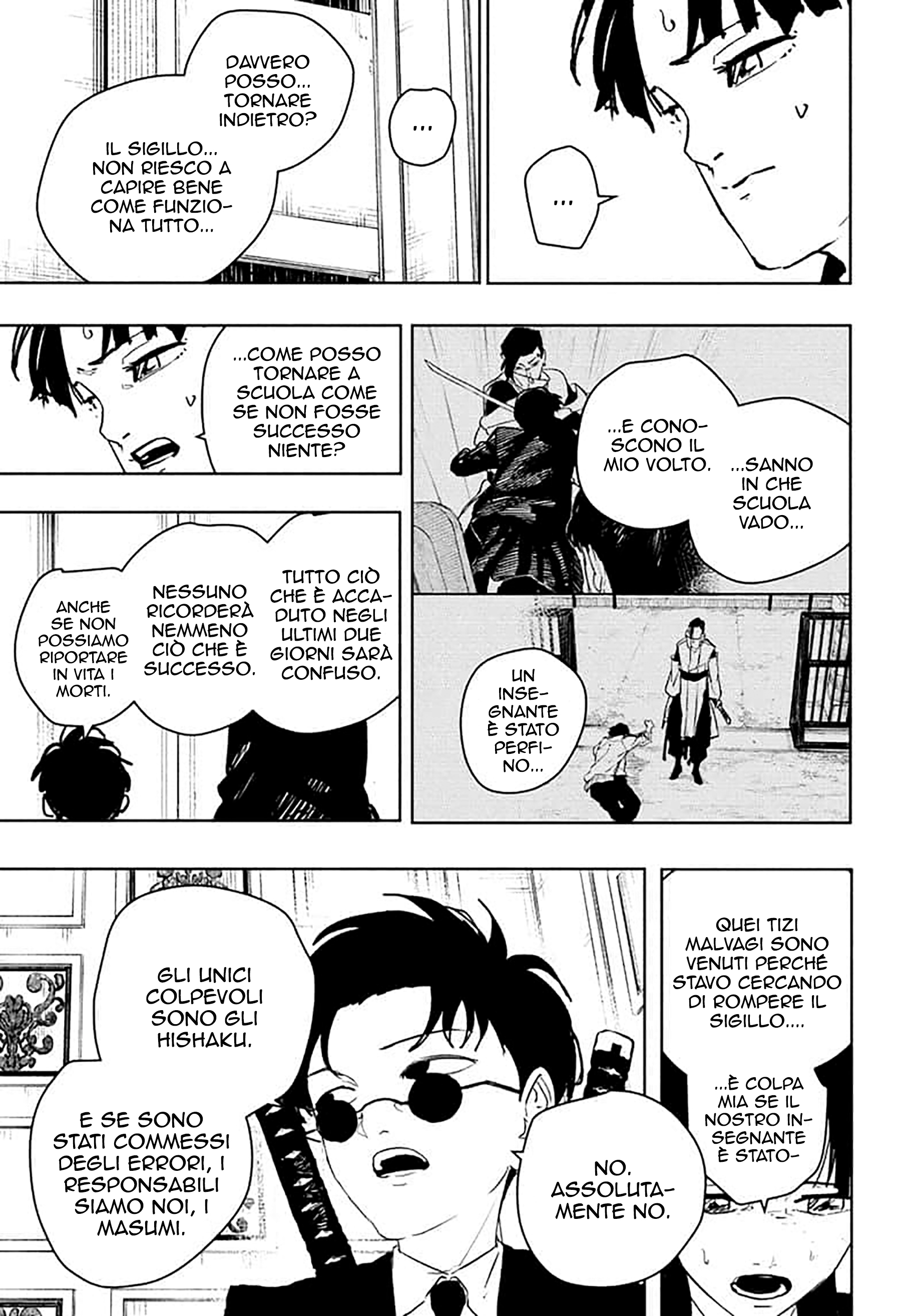 Kagurabachi Capitolo 068 Scan ITA